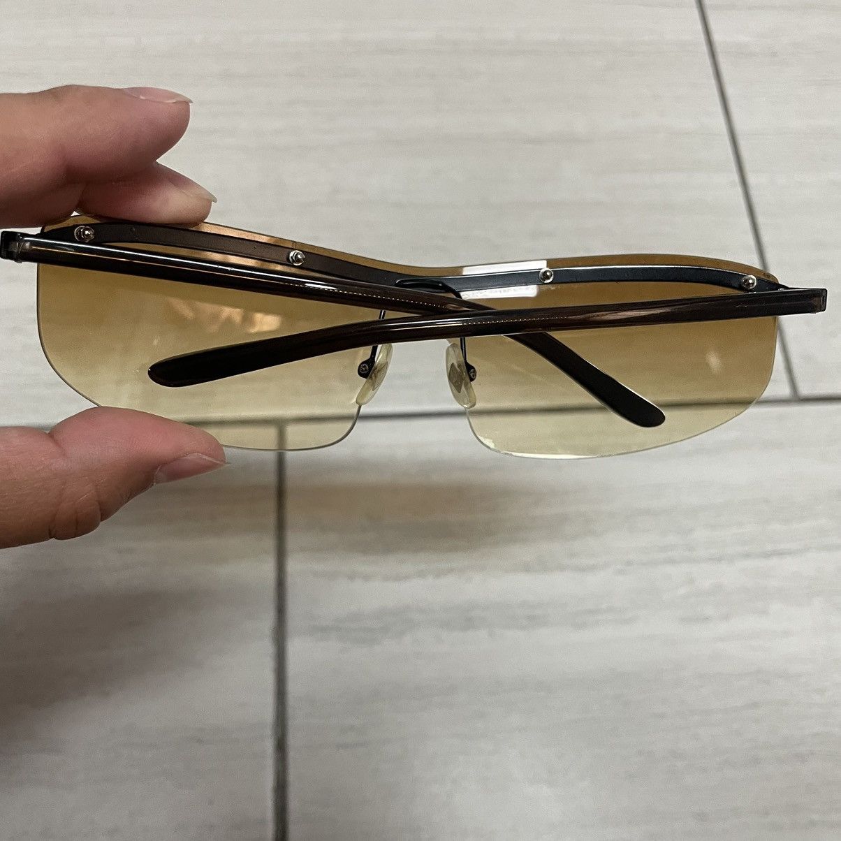 Jean Paul Gaultier JPG 0005 Sunglasses Original Vintage Size ONE SIZE - 5 Thumbnail