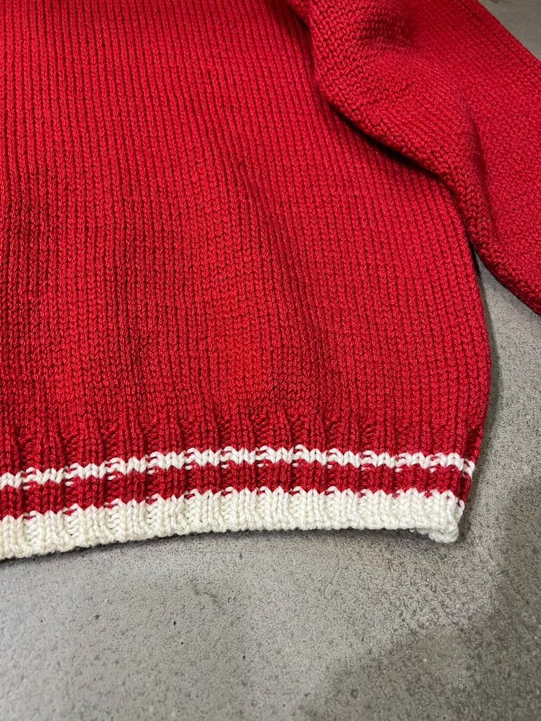 Issey Miyake issey miyake Red sweater 2505-Nextarrow Size US M / EU 48-50 / 2 - 6 Thumbnail