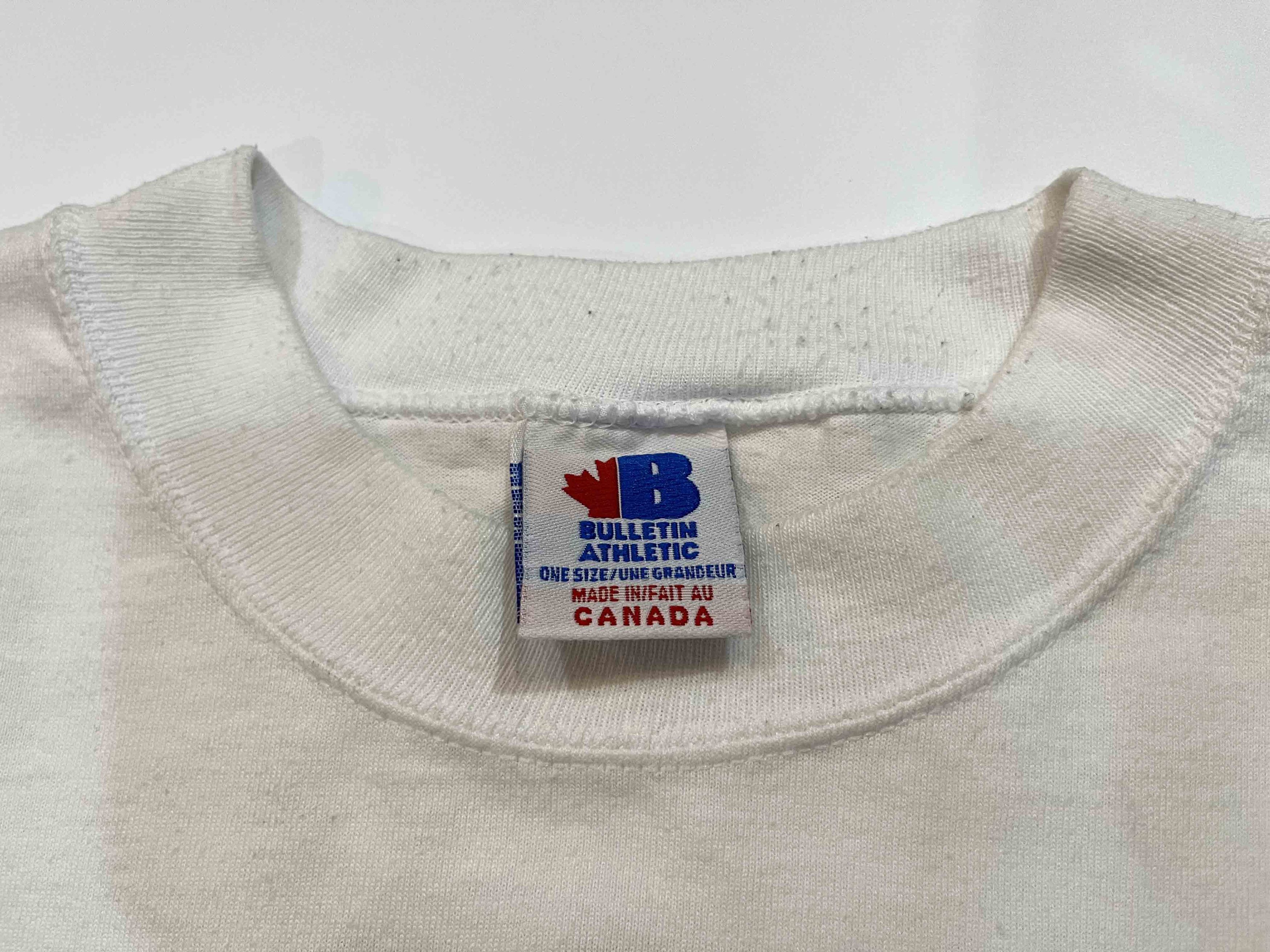 NCAA × Vintage Vintage Bulletin Athletic Notre Dame Fighting Irish T-Shirt Size US XL / EU 56 / 4 - 3 Thumbnail