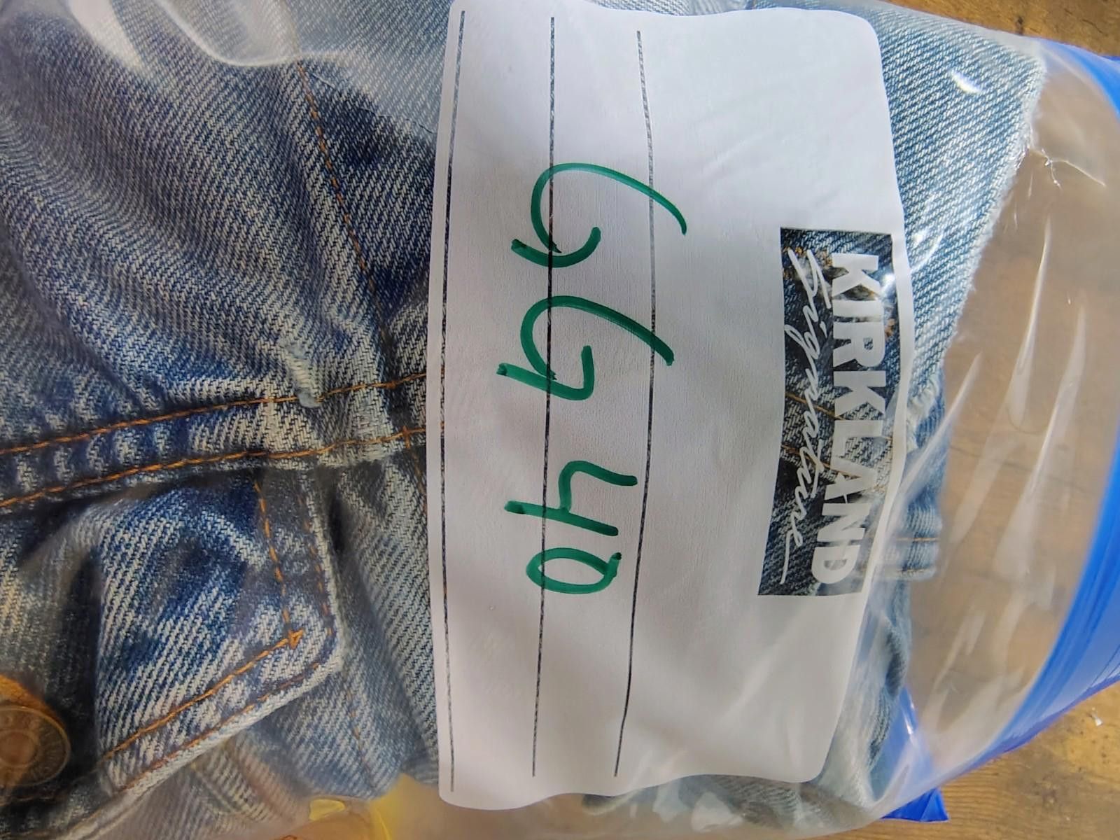 Levi's Vintage Levis 70507-0389 Denim Jean Trucker Jacket Made In U Size US S / EU 44-46 / 1 - 8 Thumbnail