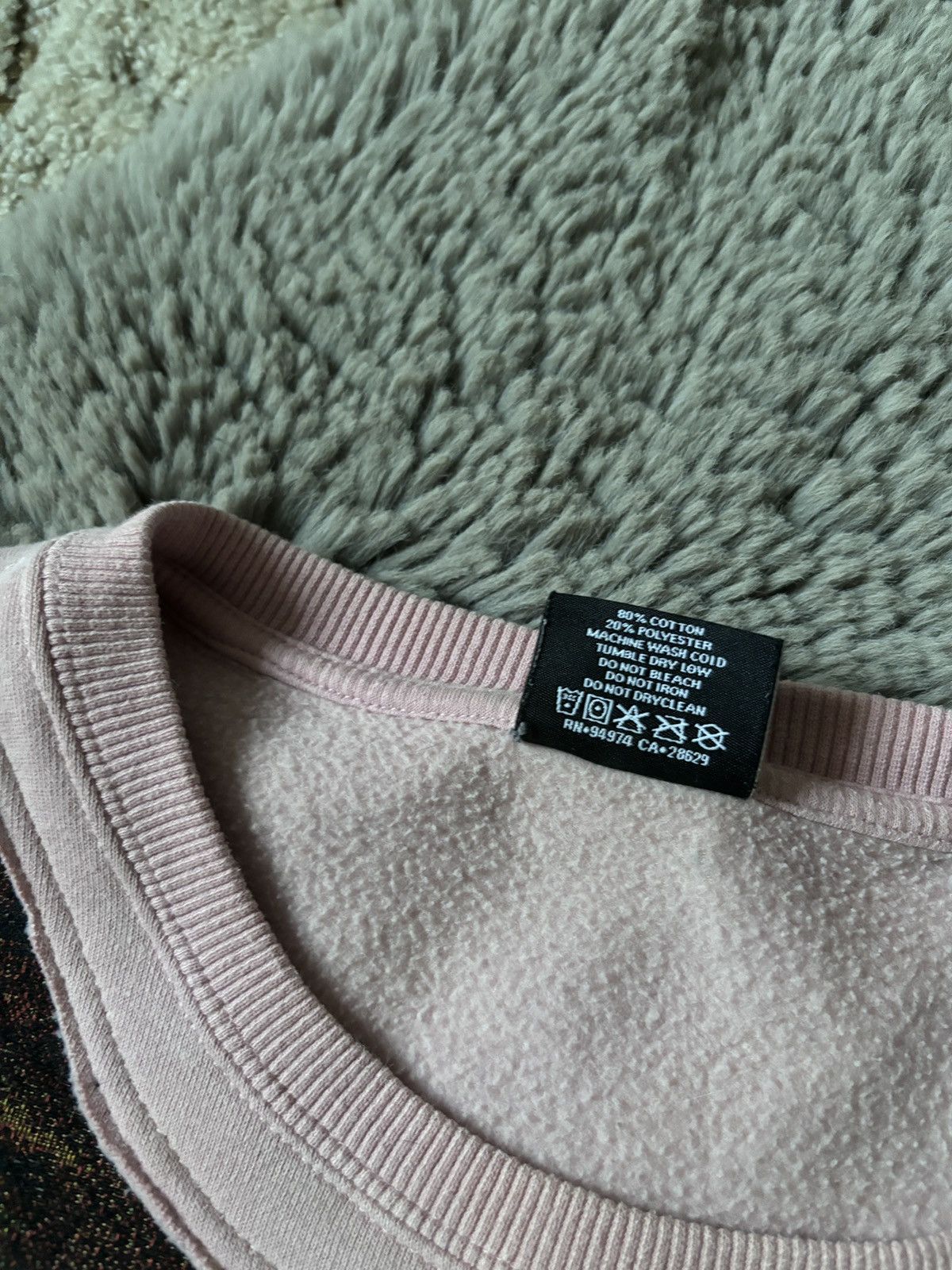 Stussy Stussy Reworked Junya Watanabe style Center Logo sweatshirt Size US M / EU 48-50 / 2 - 5 Thumbnail