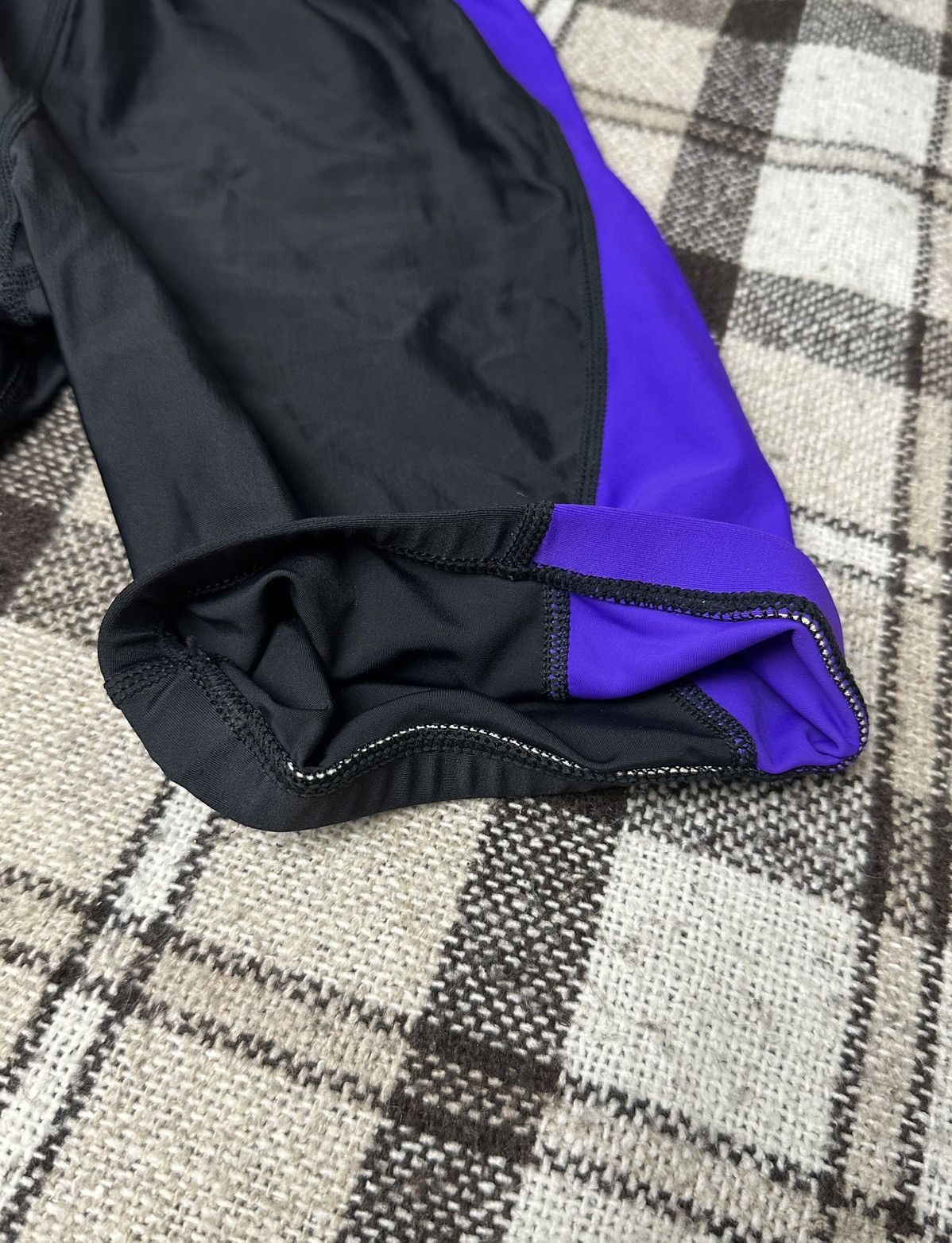 Onitsuka Tiger Vintage Asics Tiger Sport Shorts Made In USA size L Size US 33 - 6 Thumbnail