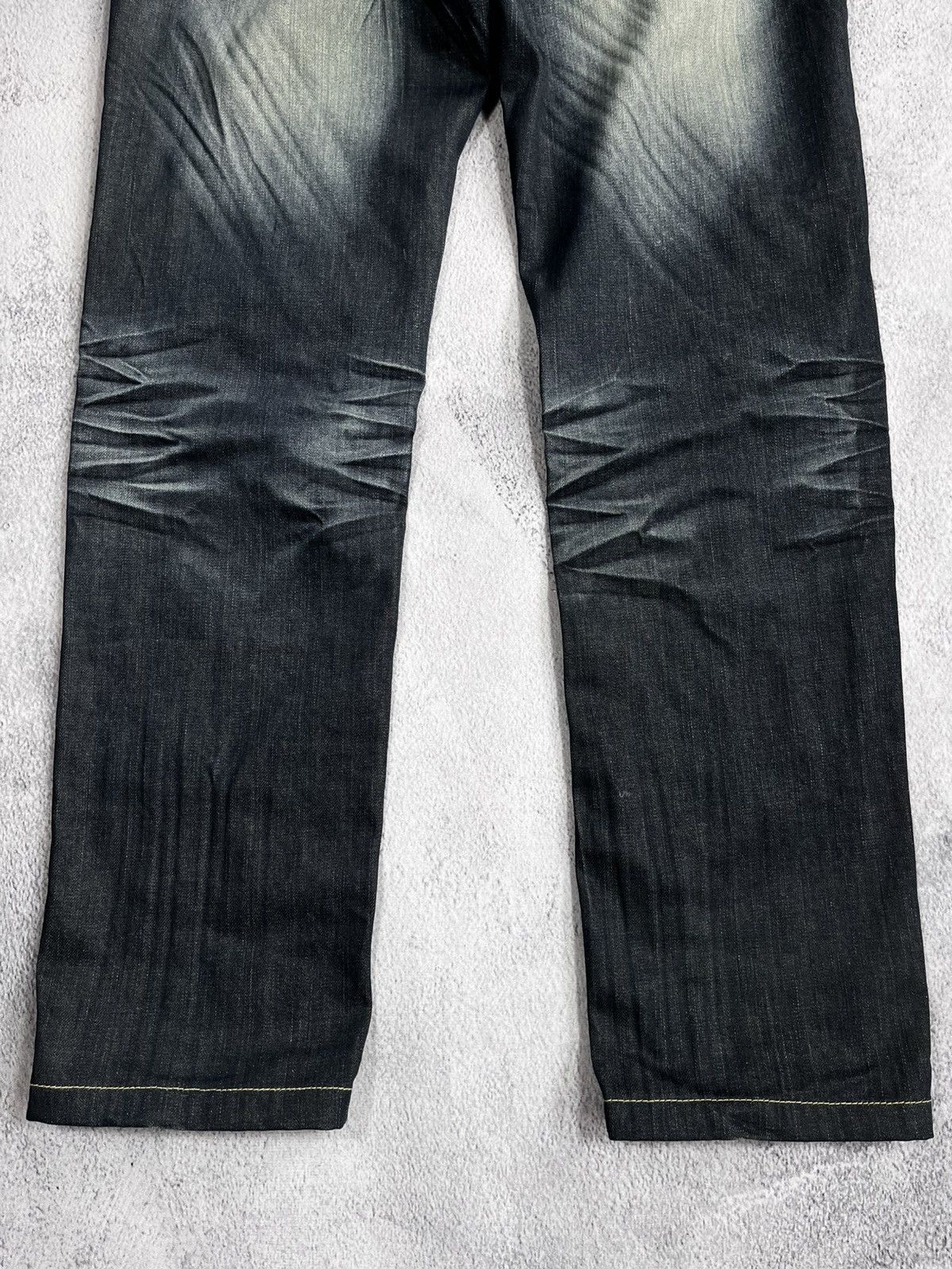 Japanese Brand × Miss Sixty Vintage Y2K Miss Sixty low rise faded denim jeans size 30 Size 30" / US 8 / IT 44 - 4 Thumbnail
