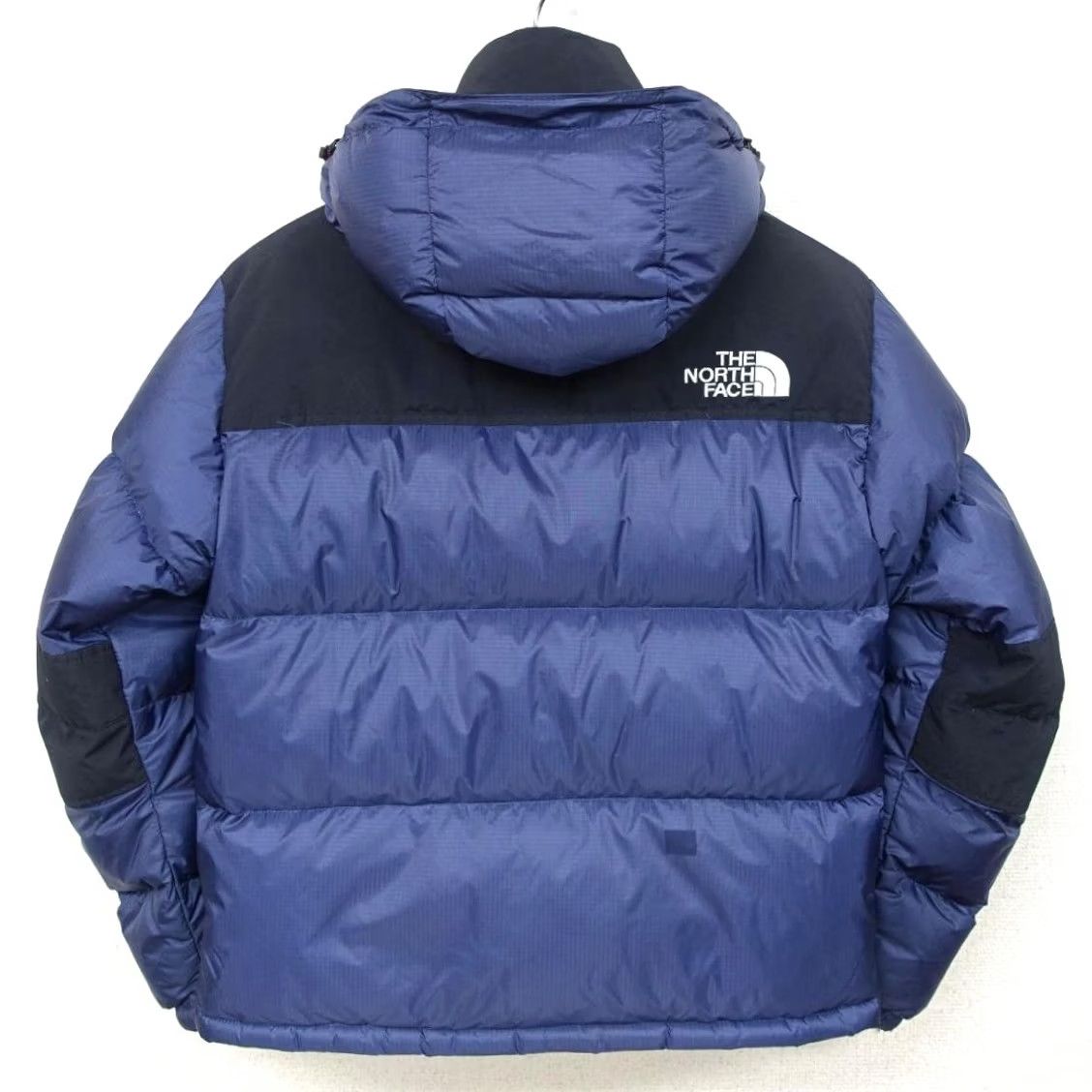 The North Face VINTAGE The North Face Summit Series Down Jacket Navy Blue Nylon XS Men Mid-Length Zip Logo Casual Hiking Winter Fall 700 Down Size US XS / EU 42 / 0 - 3 Thumbnail