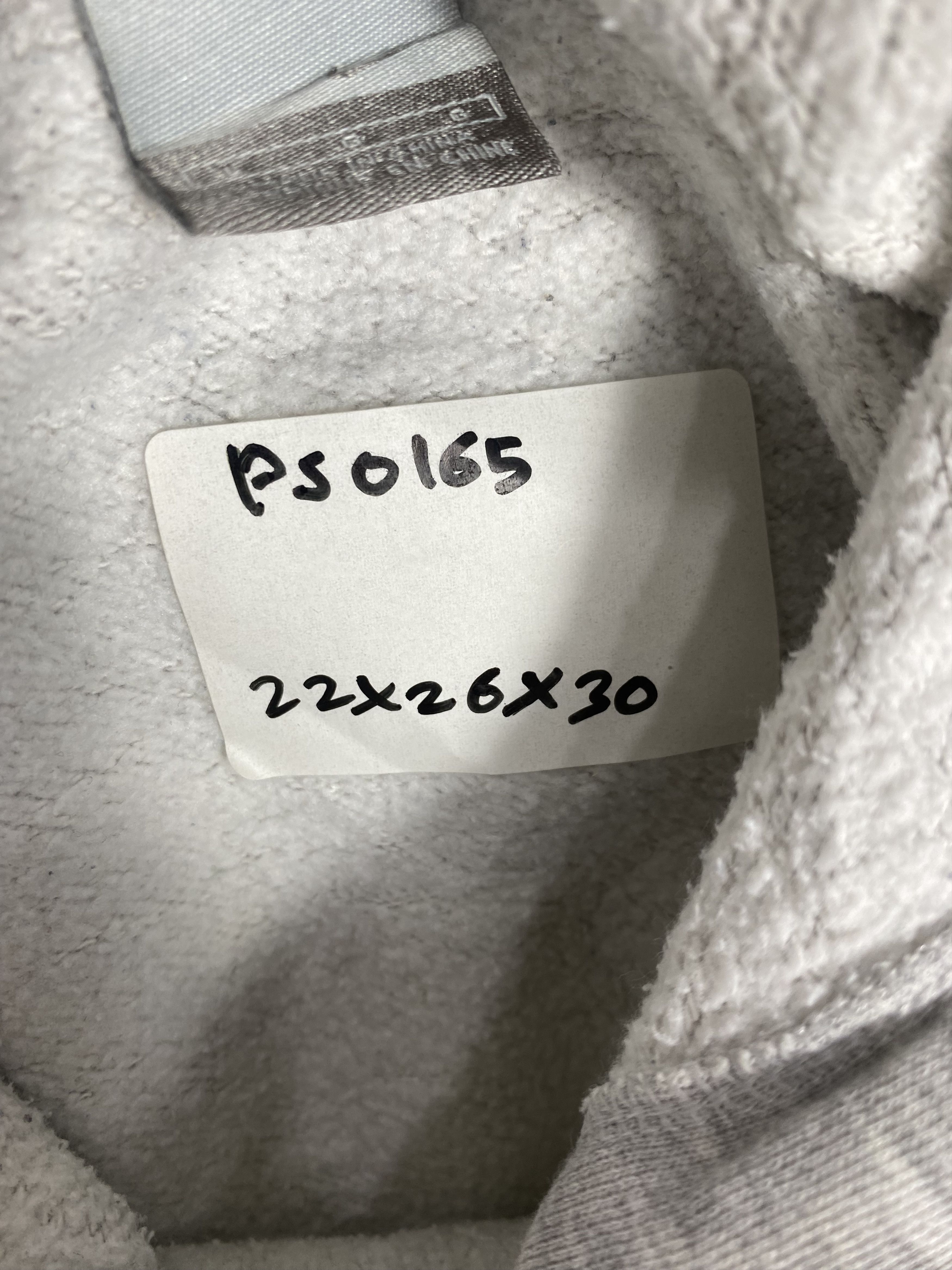 Nike Vintage Nike Y2K Hoodie Sweatshirts PS0165 Size US L / EU 52-54 / 3 - 11 Thumbnail