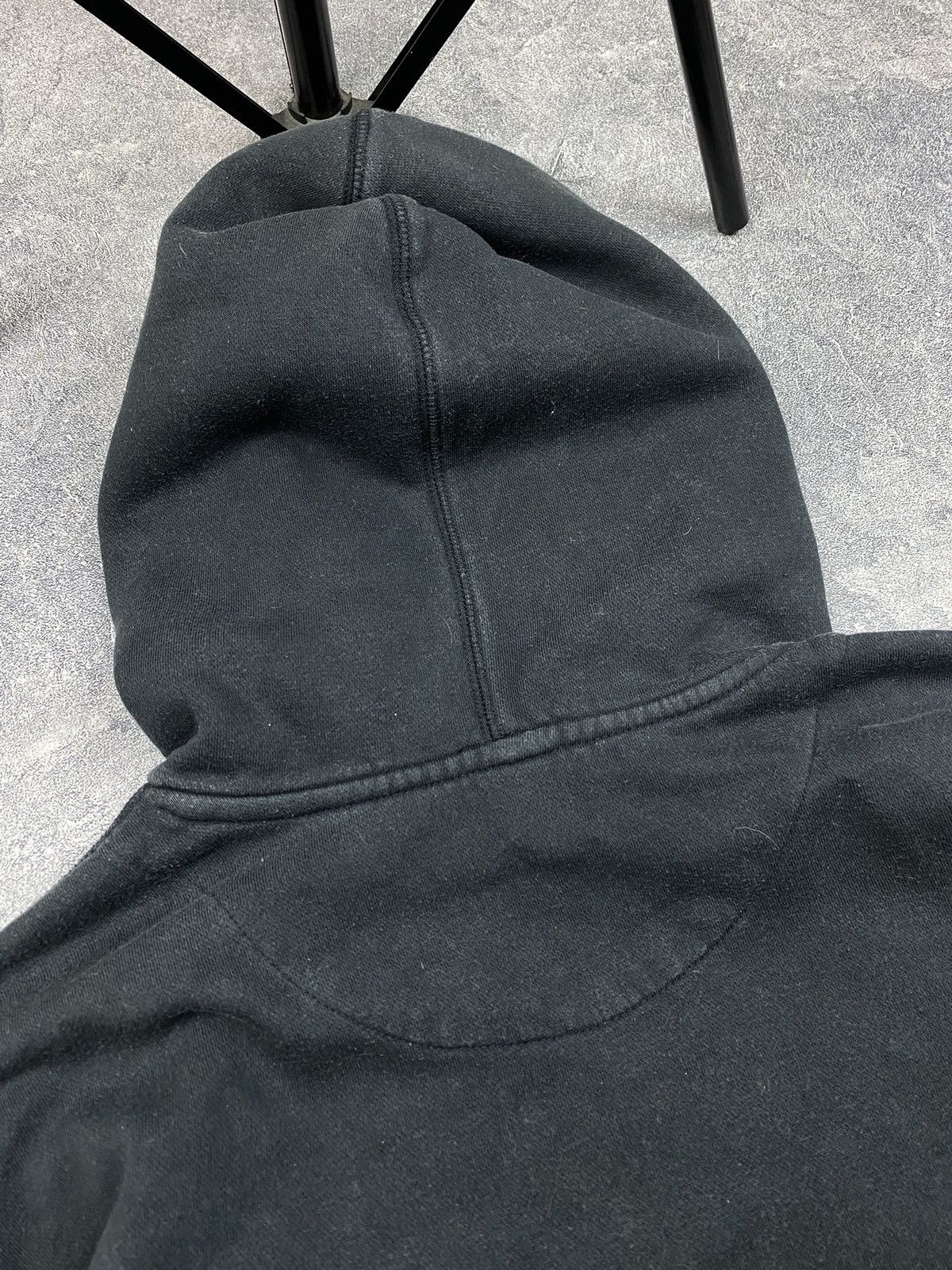 Nike × Vintage Nike vintage spell out big swoosh hoodie y2k streetwear Size US XL / EU 56 / 4 - 6 Thumbnail