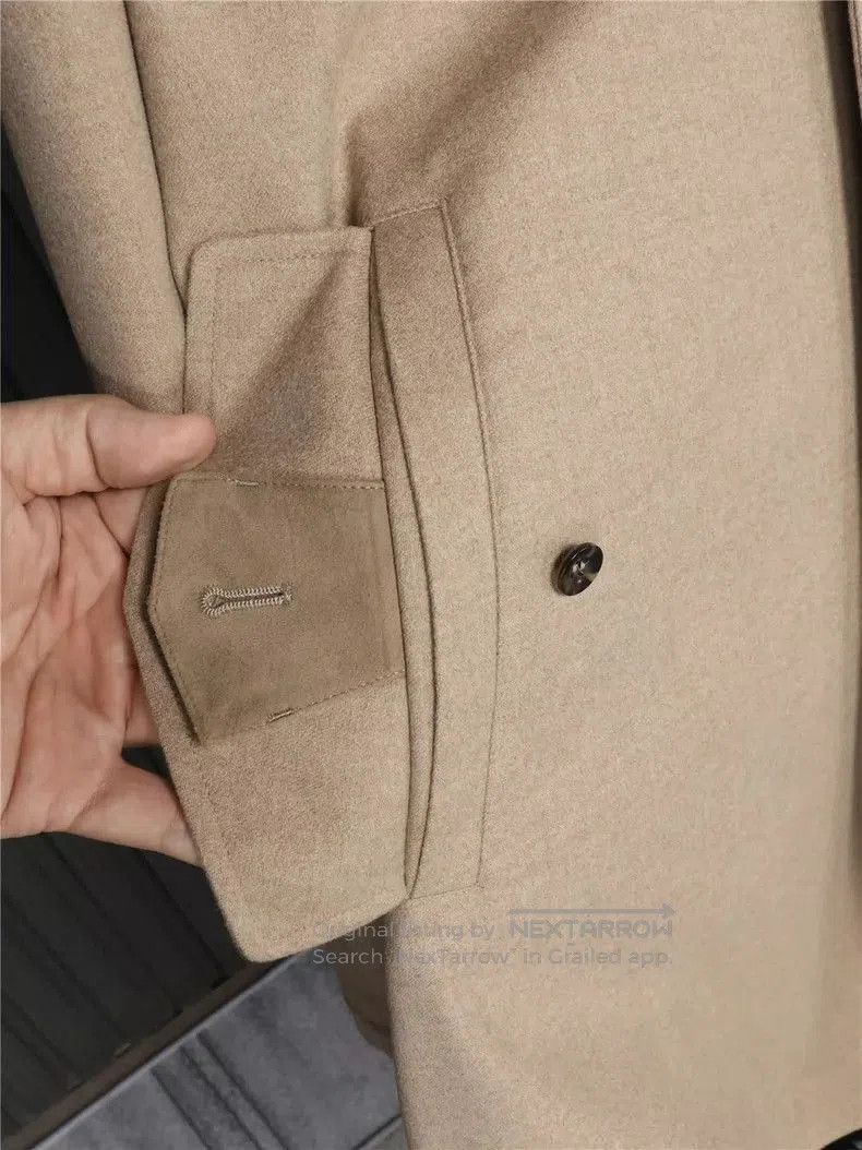 Loro Piana Loro Piana Men's Detachable Hood Cashmere Coat. Size US L / EU 52-54 / 3 - 5 Thumbnail