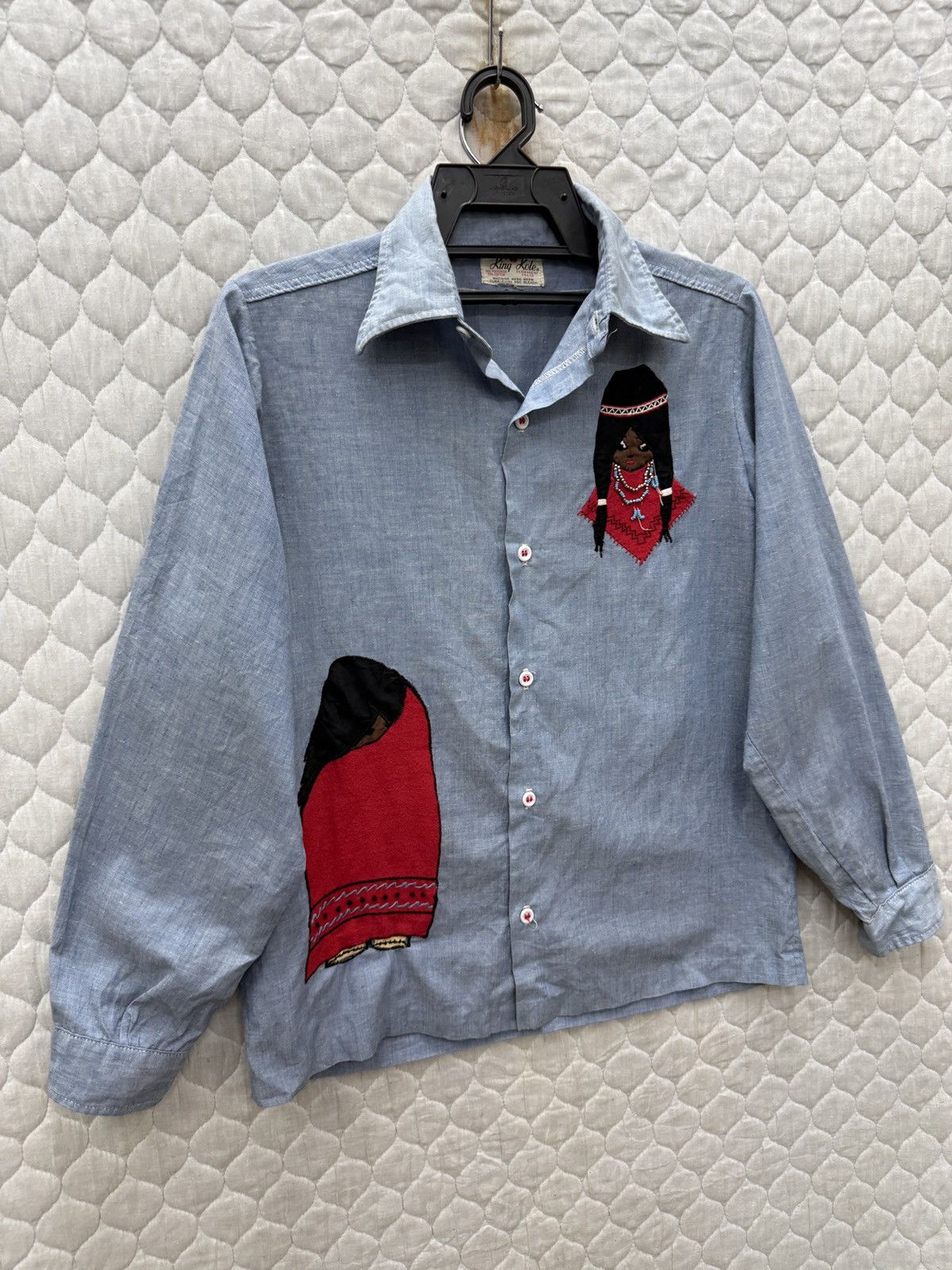 Vintage 🔥🔥🔥ARCHIVE VINTAGE KING KOLE CHAMBRAY SHIRTS Size US M / EU 48-50 / 2 - 5 Thumbnail
