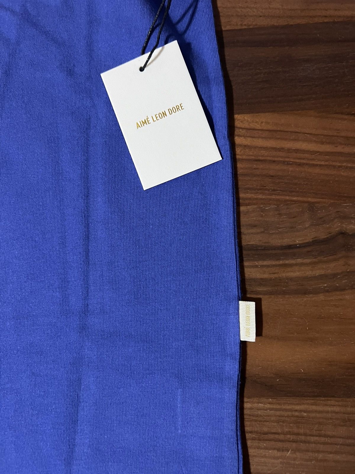 Aime Leon Dore Aime Leon Dore ALD The Genesis Photo Tee Royal Blue Size XL Size US XL / EU 56 / 4 - 4 Thumbnail