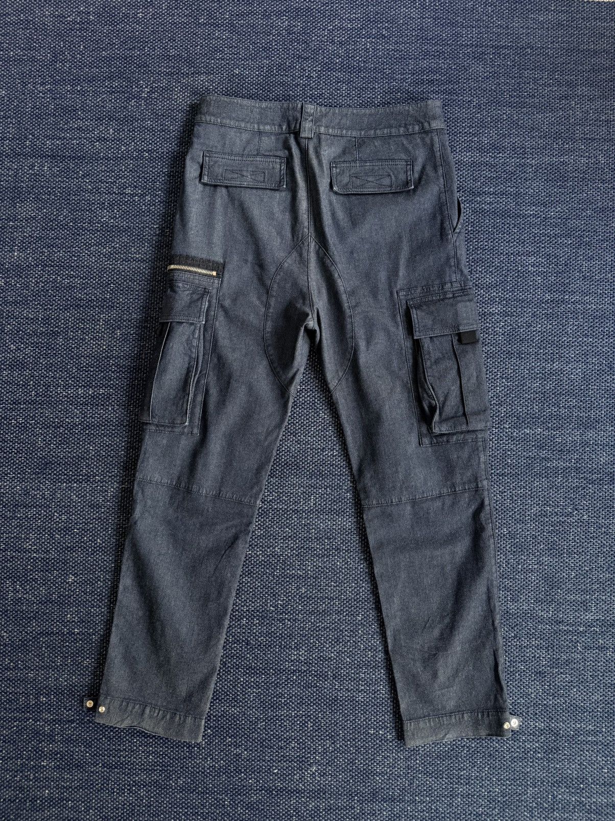 Dior SS21 Denim Cargo Pants Size US 30 / EU 46 - 5 Thumbnail