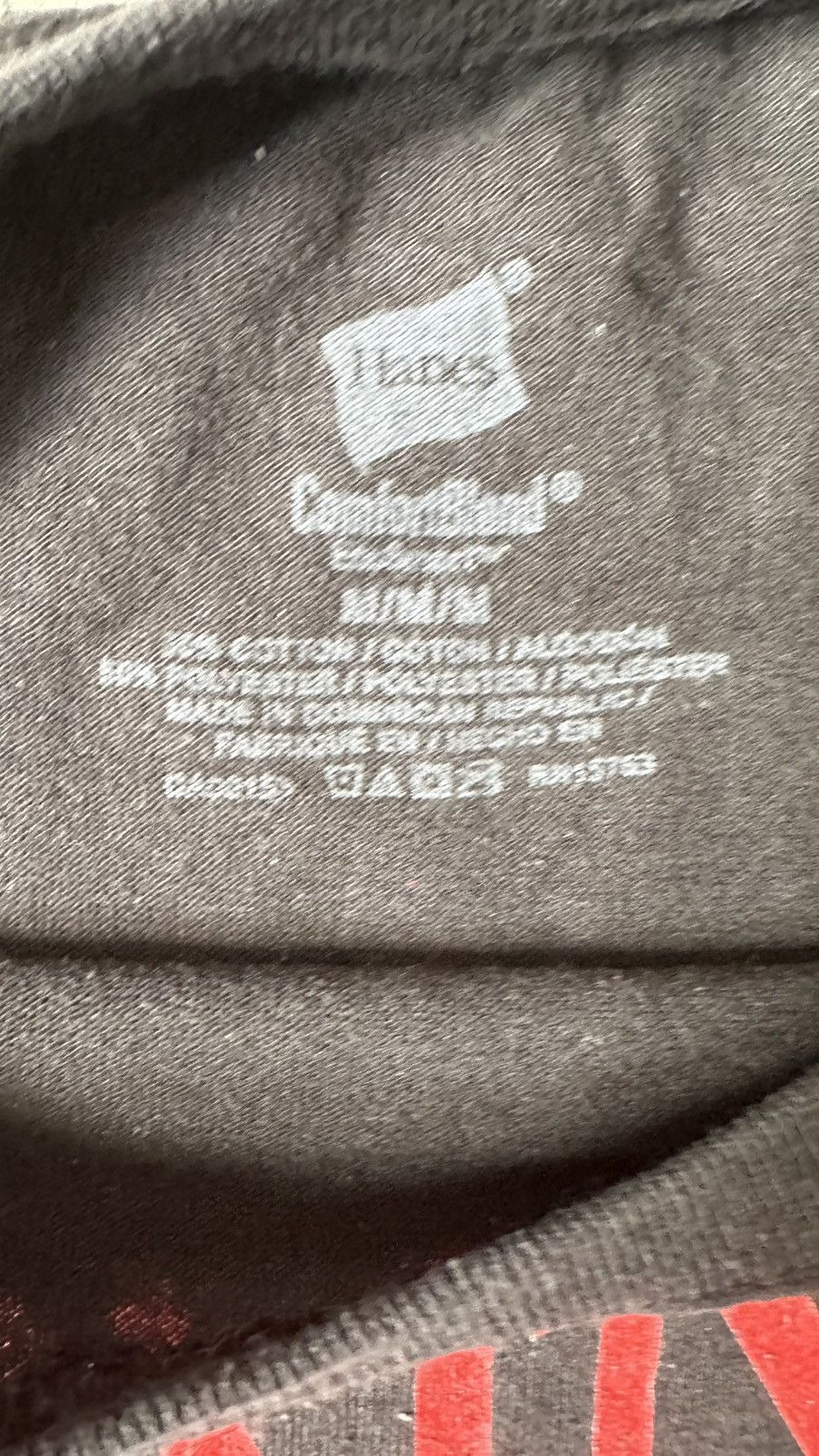 Hanes SAINT PABLO TOUR 2015 TEE Size US M / EU 48-50 / 2 - 4 Thumbnail