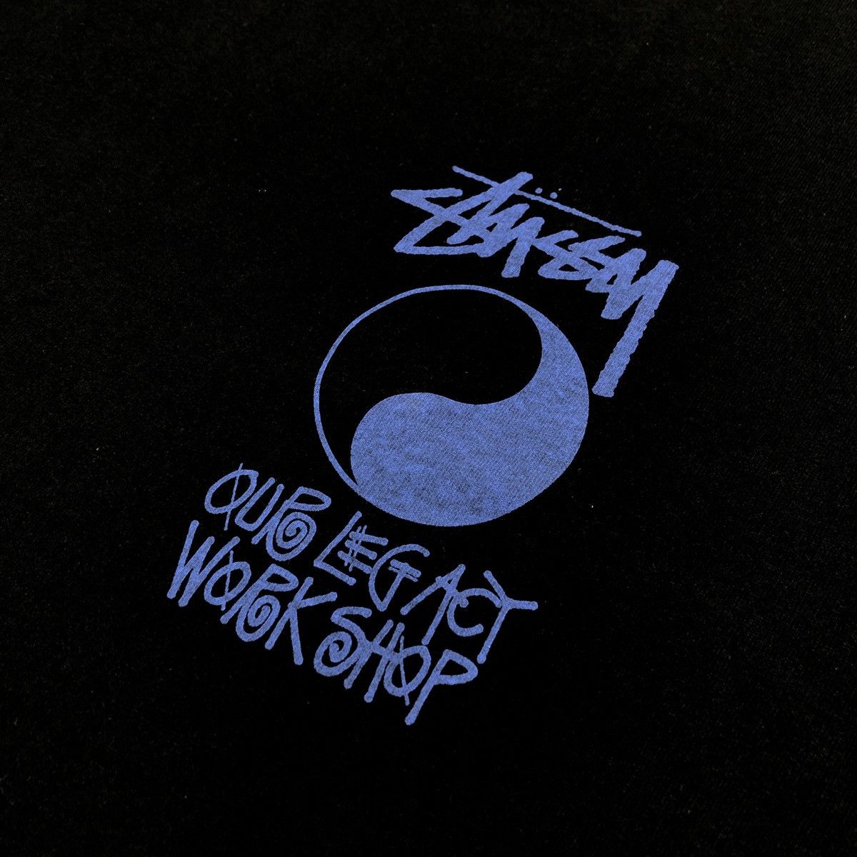 Stussy × Vintage Stussy OL Frame Tee Size US M / EU 48-50 / 2 - 4 Thumbnail