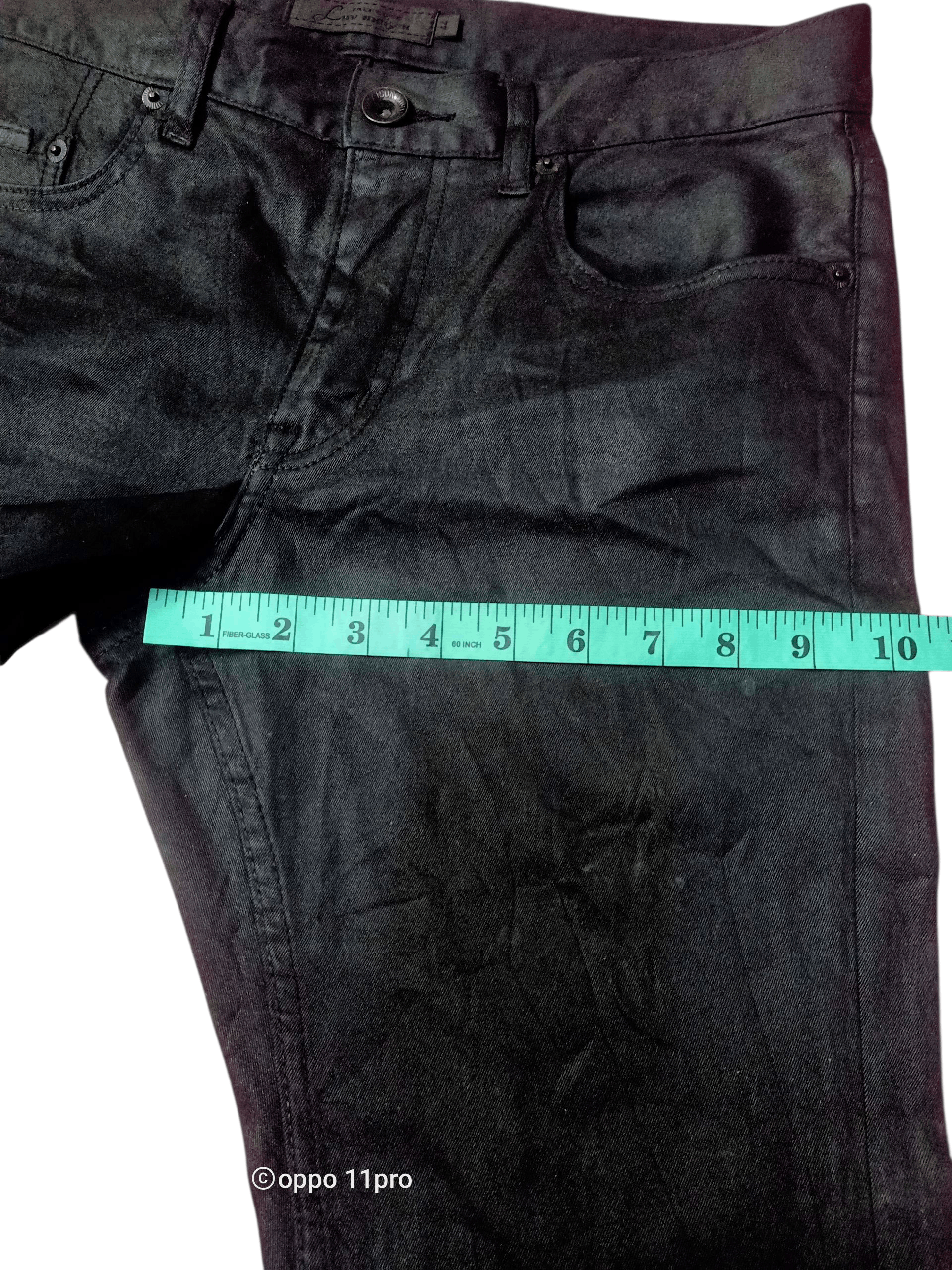 JACKROSE 💥 JackRose Luv Maison Waxed Slim Denim 💥 Size US 33 - 13 Thumbnail