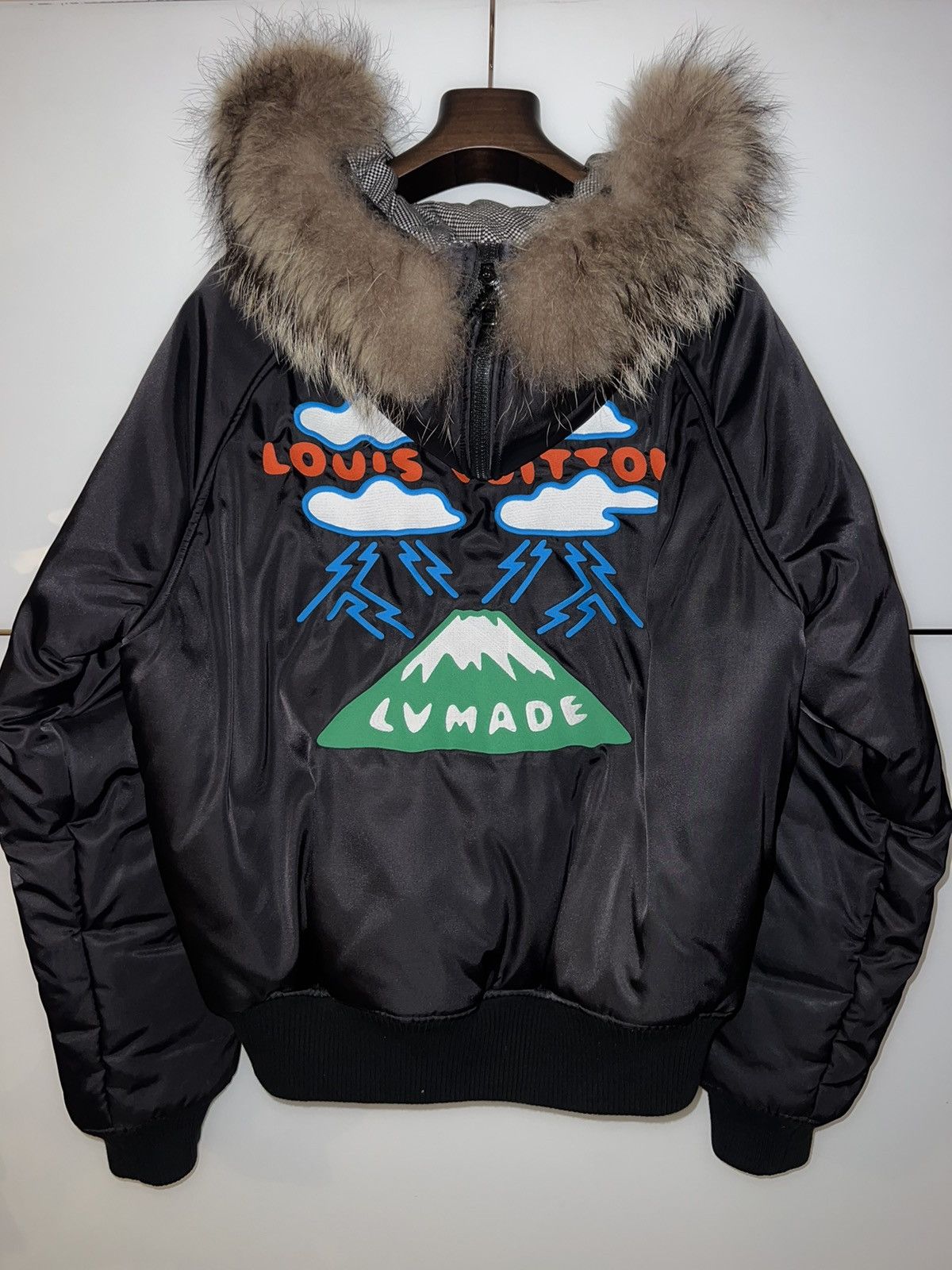Louis Vuitton × Nigo Louis Vuitton Nigo Down Jacket Size US XL / EU 56 / 4 - 1 Thumbnail