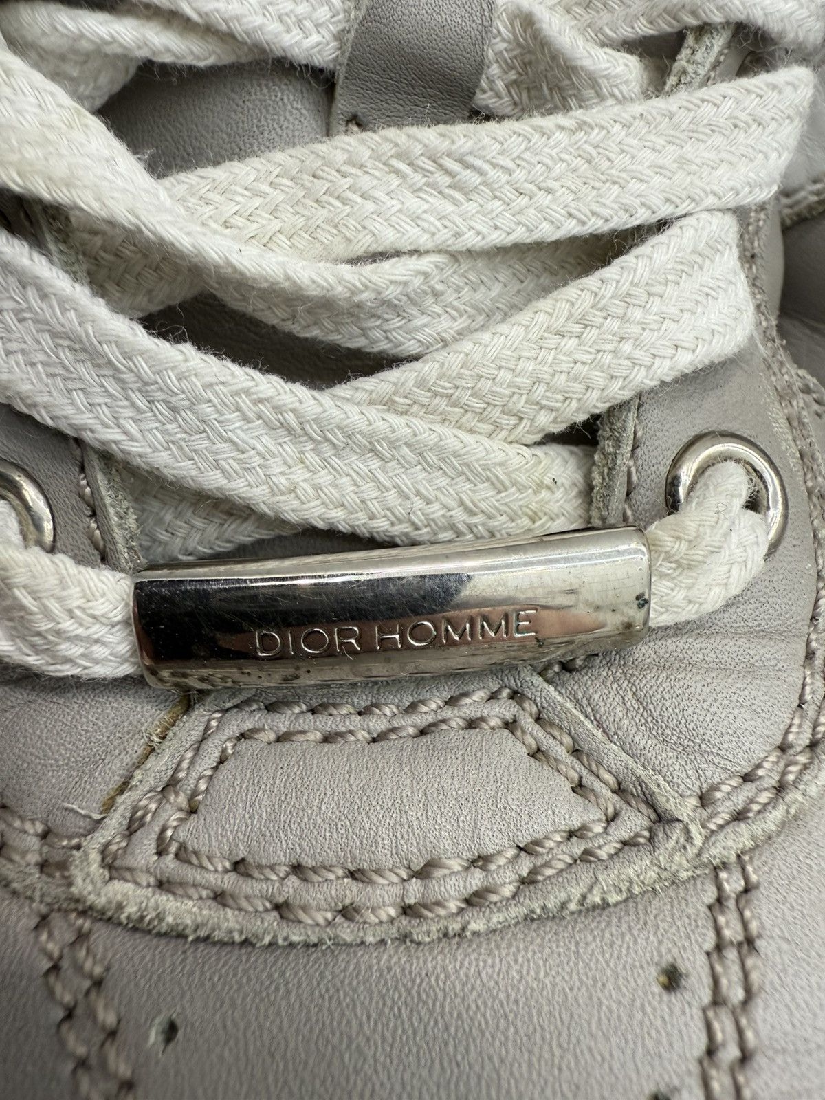 Dior × Hedi Slimane 00s Christian Dior Homme Hedi Slimane Era Sneakers Size US 7.5 / EU 40-41 - 4 Thumbnail
