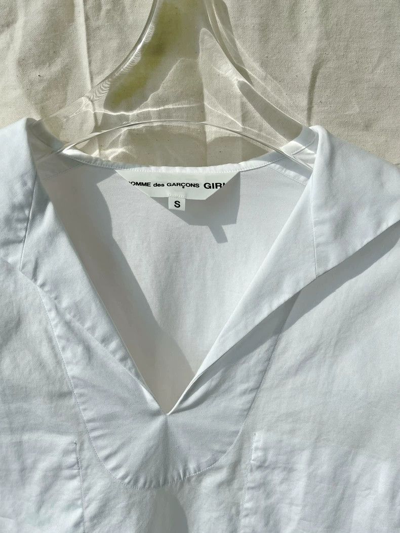 Comme des Garcons Comme Des Garcons British Navy Collar Sailor Collar Solid Size S / US 4 / IT 40 - 7 Thumbnail