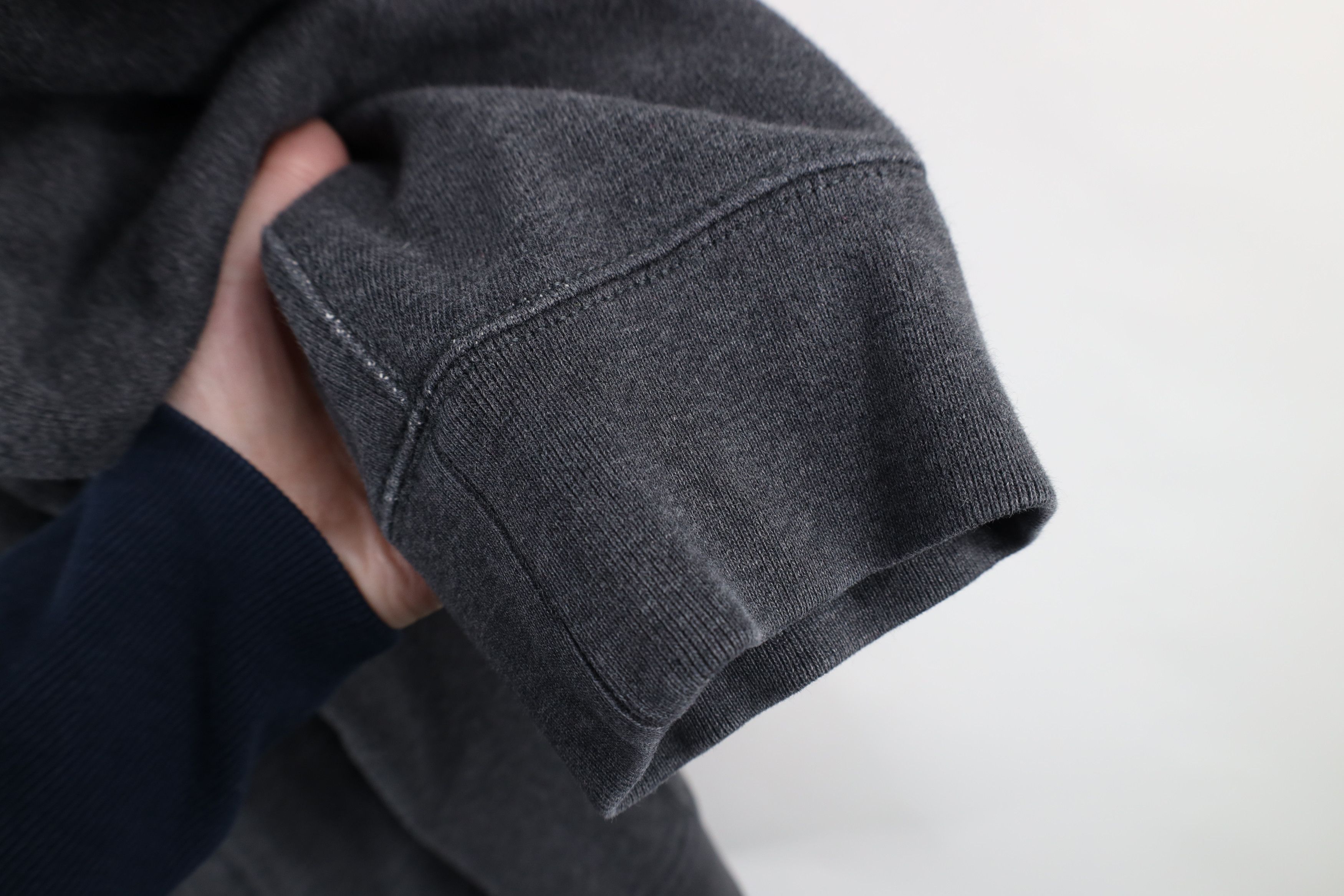 Ralph Lauren × Vintage Vintage 90s Ralph Lauren Heavyweight Zip Hoodie Sweatshirt Size US XXL / EU 58 / 5 - 8 Thumbnail