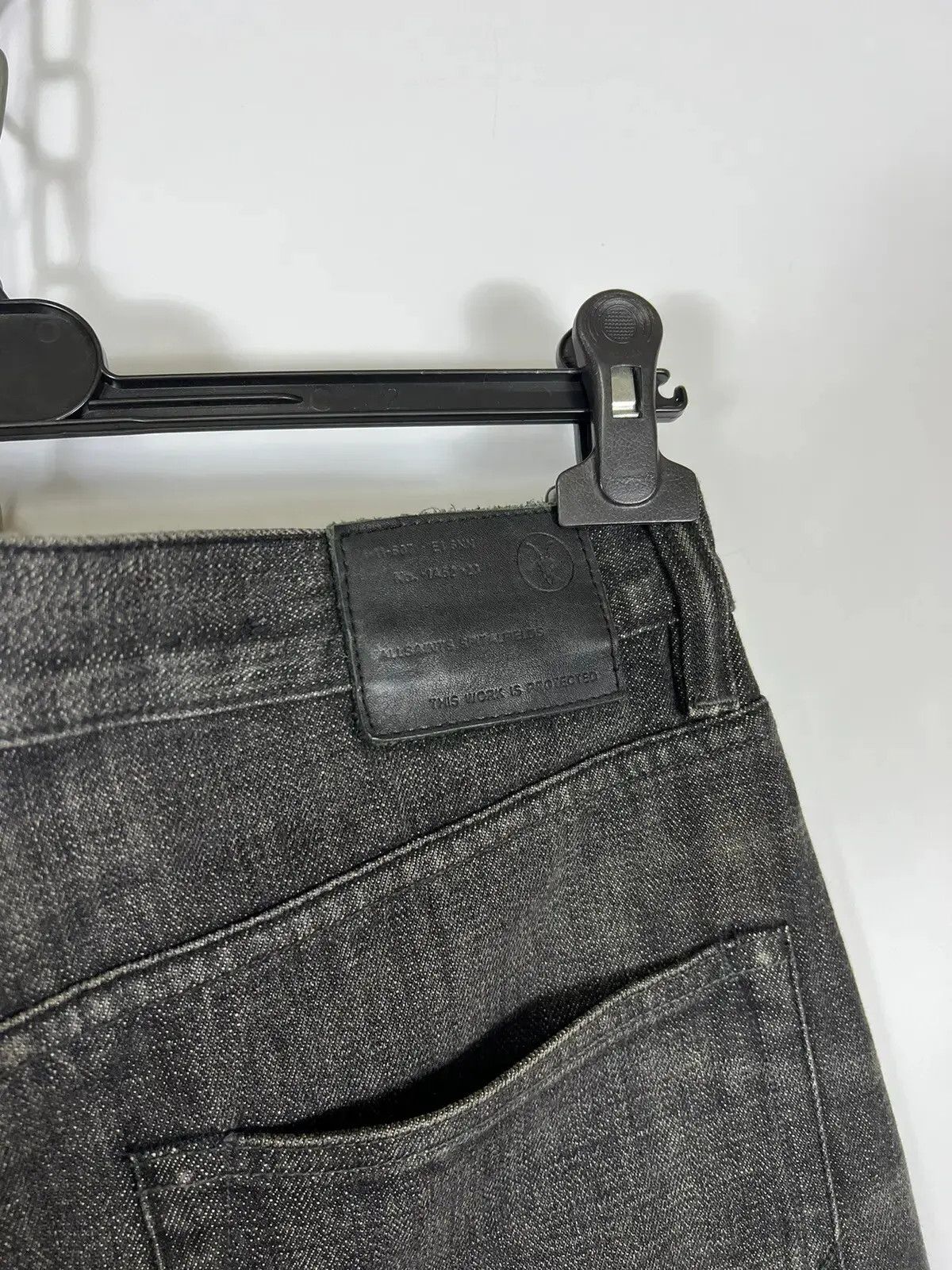 Allsaints × Salvage × Vintage Vintage All Saints salvage jeans Size US 33 - 9 Thumbnail