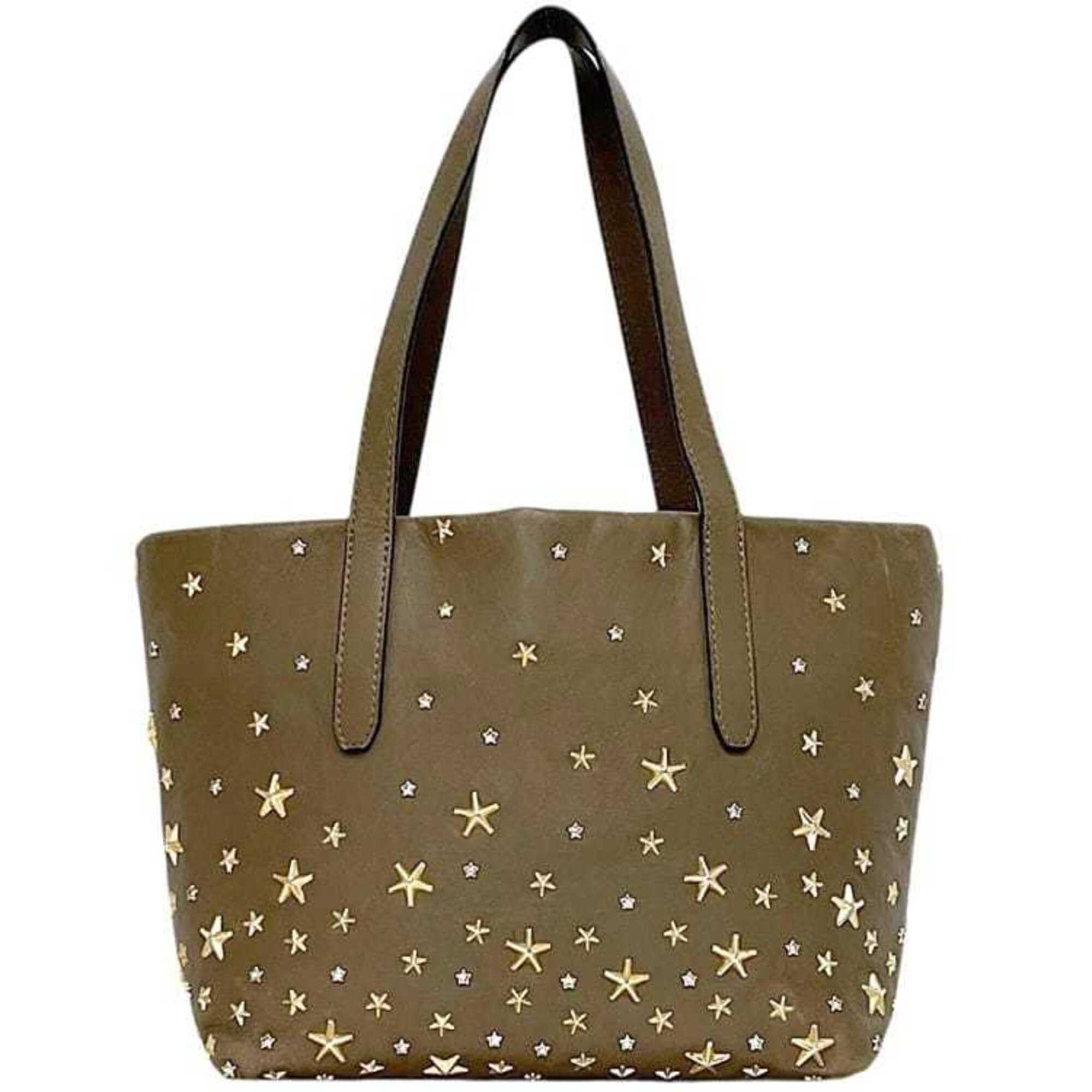 Jimmy Choo Jimmy Choo Sophia S Tote Bag, Beige, 194611004431, Leather, MP40HN JIMMY CHOO Size ONE SIZE - 1 Thumbnail
