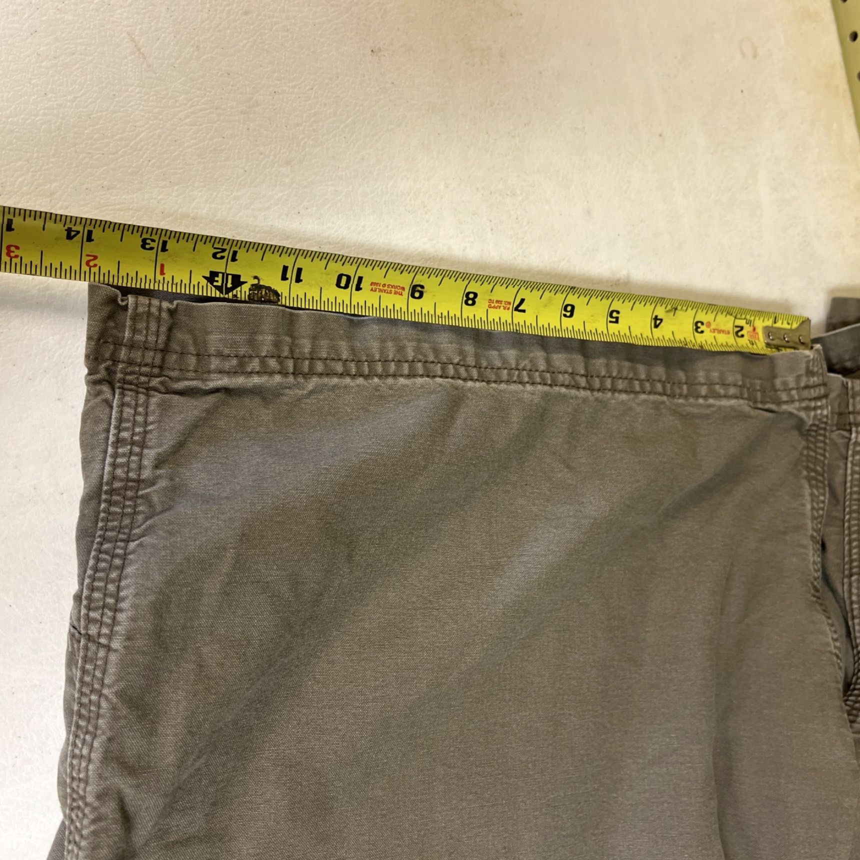 Carhartt Carhartt Shorts Cargo Workwear Mens Size 48 Brown Original Fit 10in Inseam Canvas Cotton Pockets Logo Front Flat Front Size US 32 / EU 48 - 4 Thumbnail