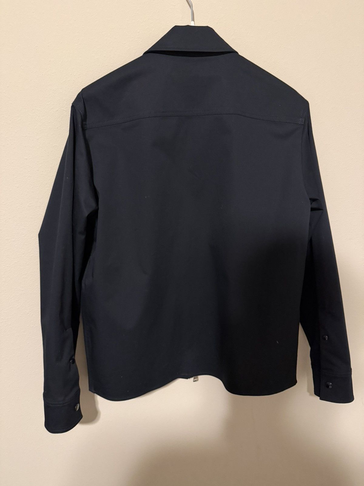 Moncler [BNWT] Moncler Cotton Gabardine Jacket - Navy Blue (Size M) Size US M / EU 48-50 / 2 - 2 Thumbnail