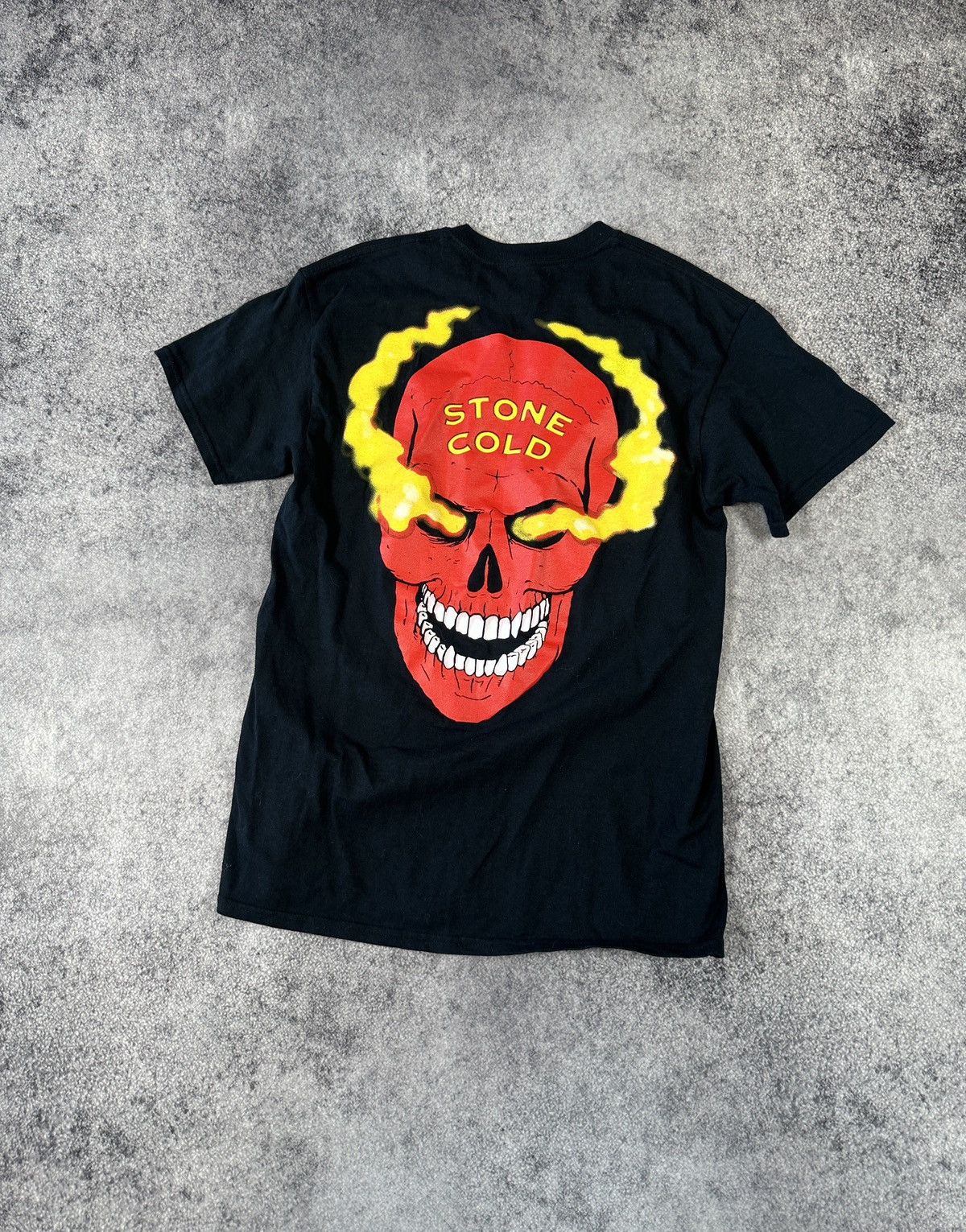 WWE WWE Steve Austin 3:16 Cold Skulls T-shirt USA Resling M VTg Size US M / EU 48-50 / 2 - 1 Thumbnail