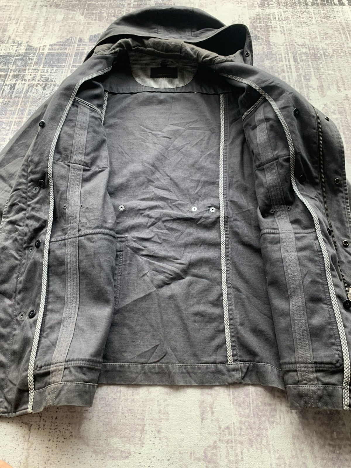 Issey Miyake Tete Homme Multipocket Jacket Size US M / EU 48-50 / 2 - 3 Thumbnail