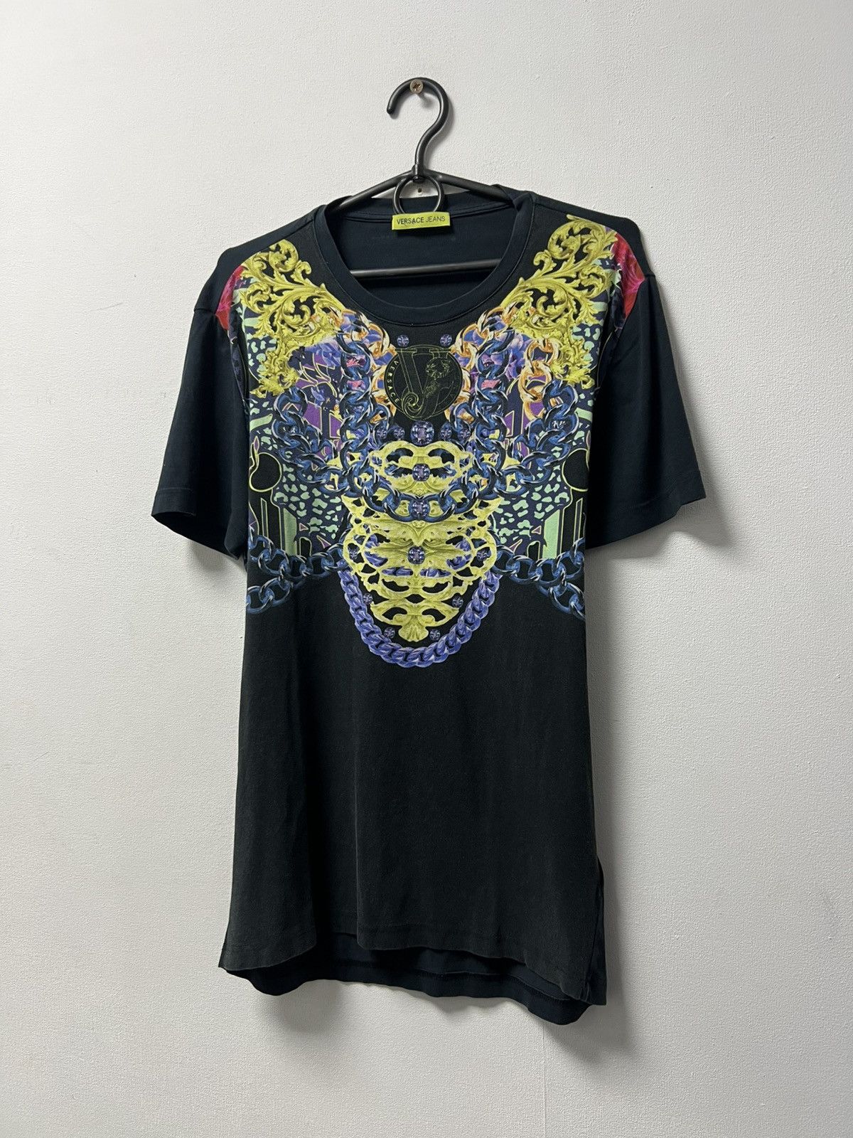 Versace Versace vintage T-shirts Size US S / EU 44-46 / 1 - 1 Thumbnail
