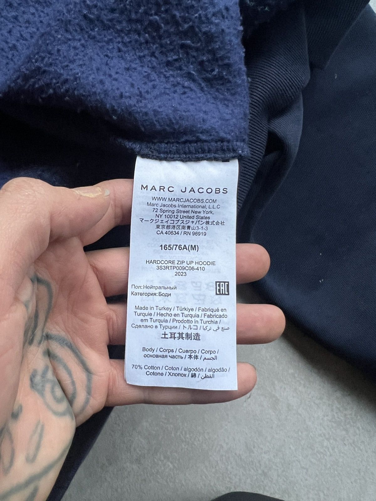 Heaven by Marc Jacobs Heaven Hardcore full zip Size US M / EU 48-50 / 2 - 8 Thumbnail