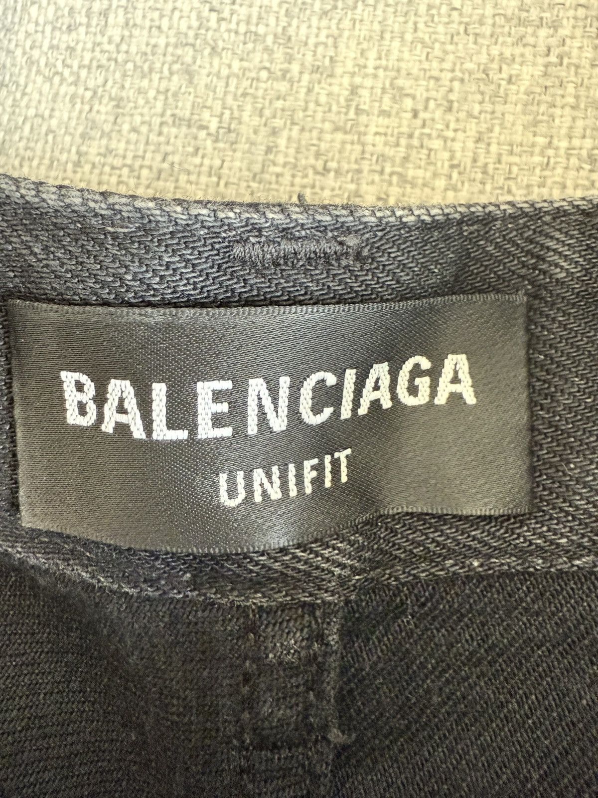 Balenciaga Balenciaga Hybrid Cargo Pants Size US 30 / EU 46 - 7 Thumbnail
