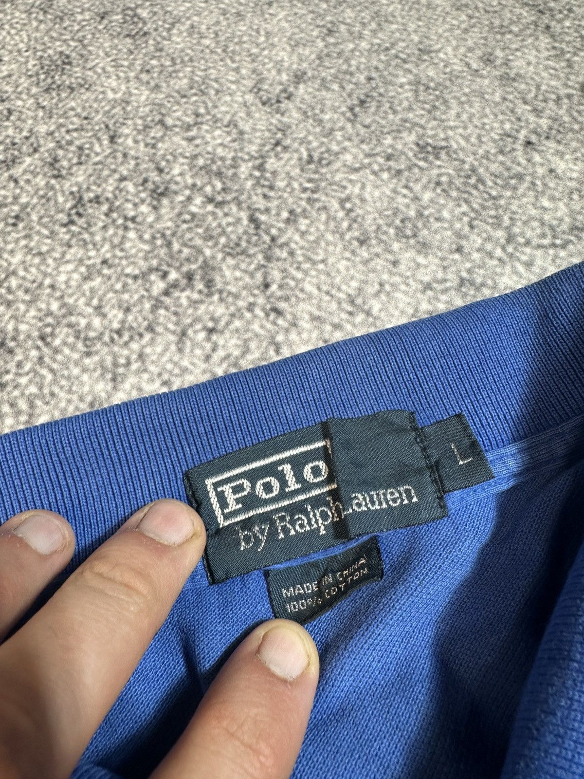 Polo Ralph Lauren × Vintage Vintage Polo Ralph Lauren Polo Long Streetwear Casual Rare L Size US L / EU 52-54 / 3 - 3 Thumbnail