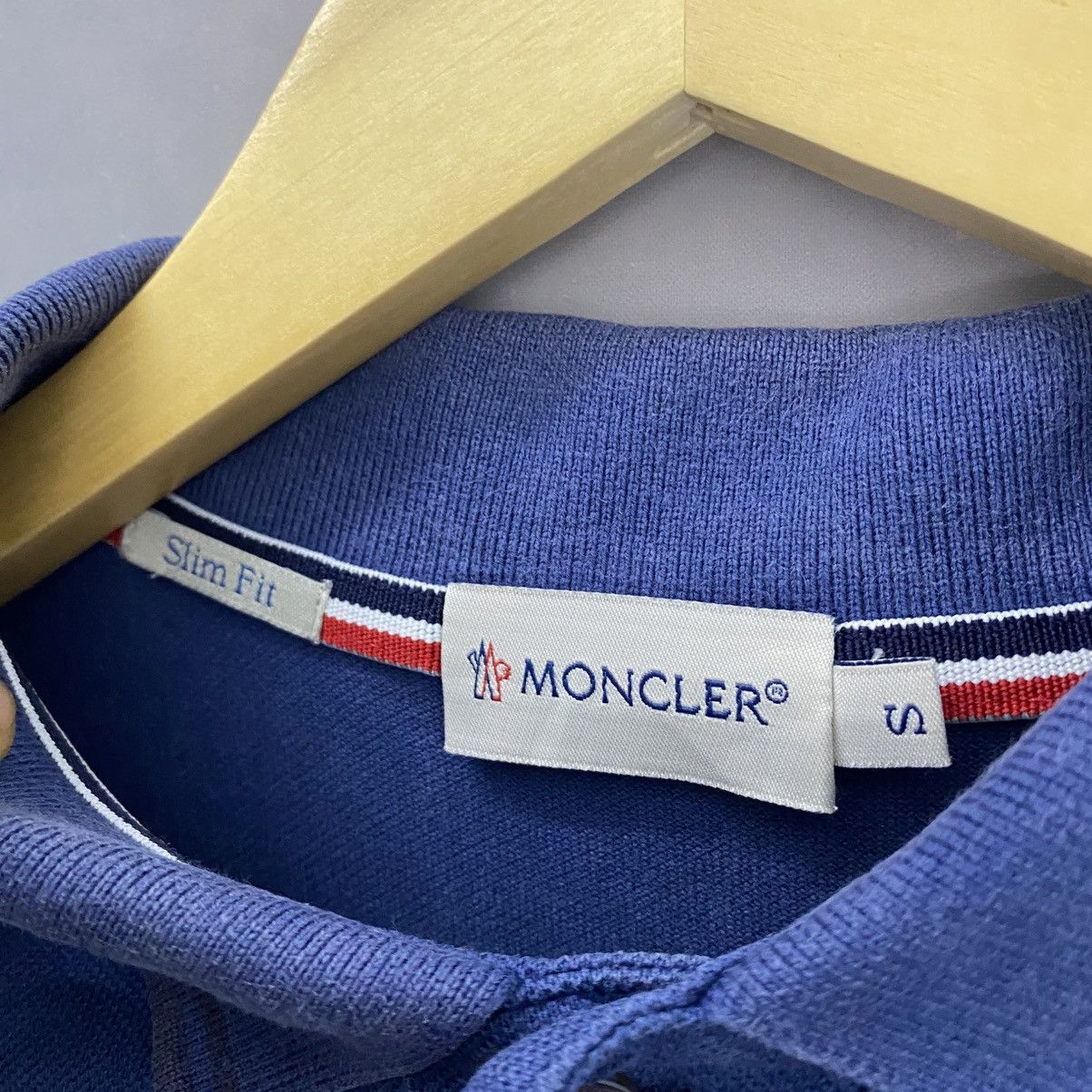 Moncler Mocler Polo Tee Size US S / EU 44-46 / 1 - 6 Thumbnail