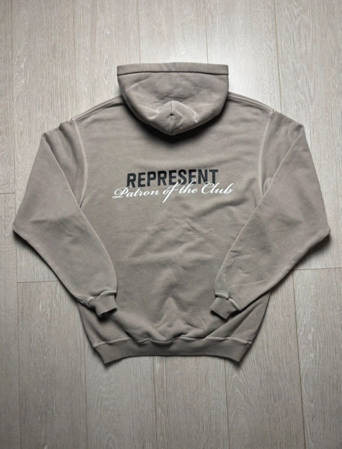 Represent Clo. Beige Represent Hoodie - Patron Of The Club Size US XS / EU 42 / 0 - 1 Thumbnail
