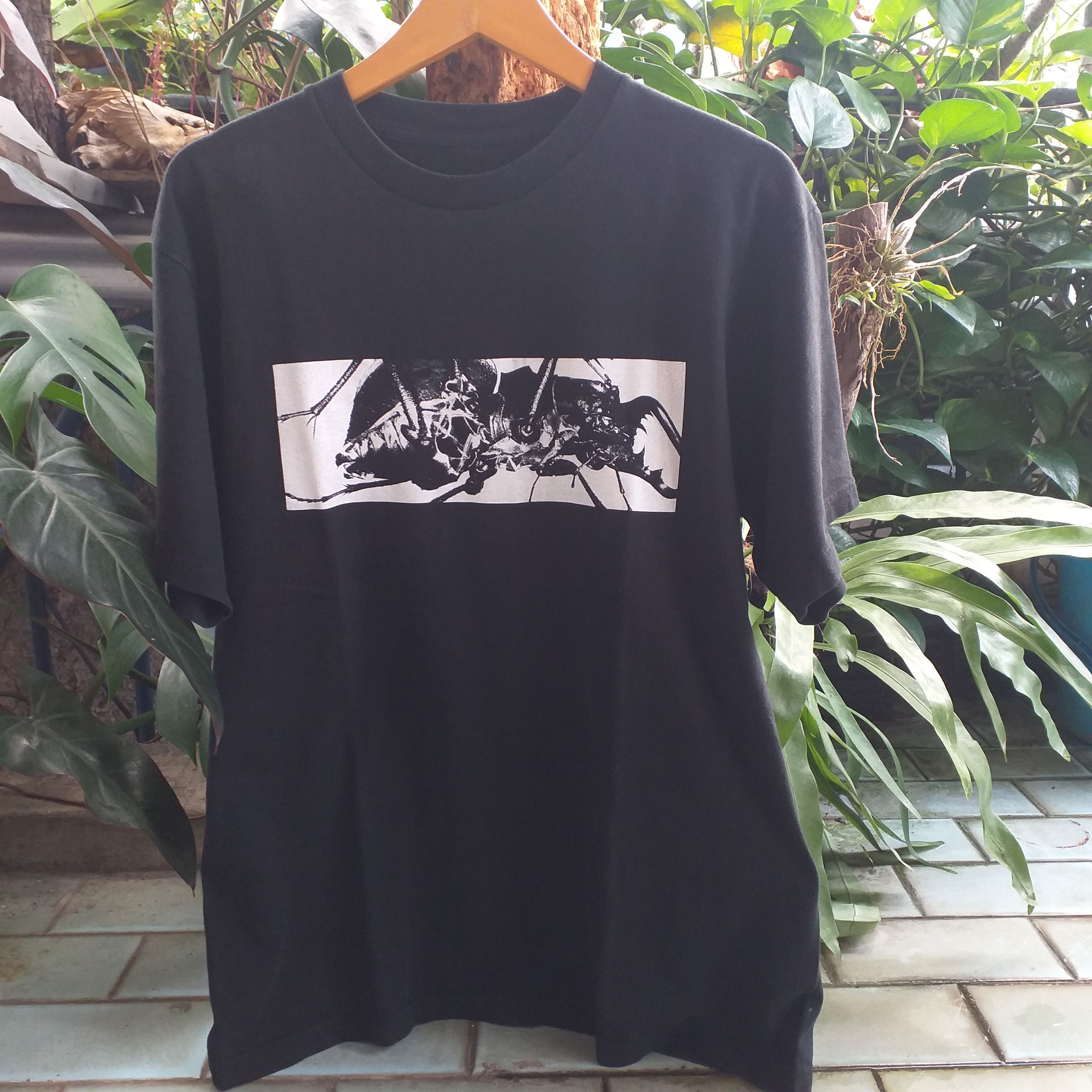 MASSIVE ATTACK 100TH WINDOW Tシャツ　サイズL Massive Attack 100th Window T Shirt - Green - Size Medium