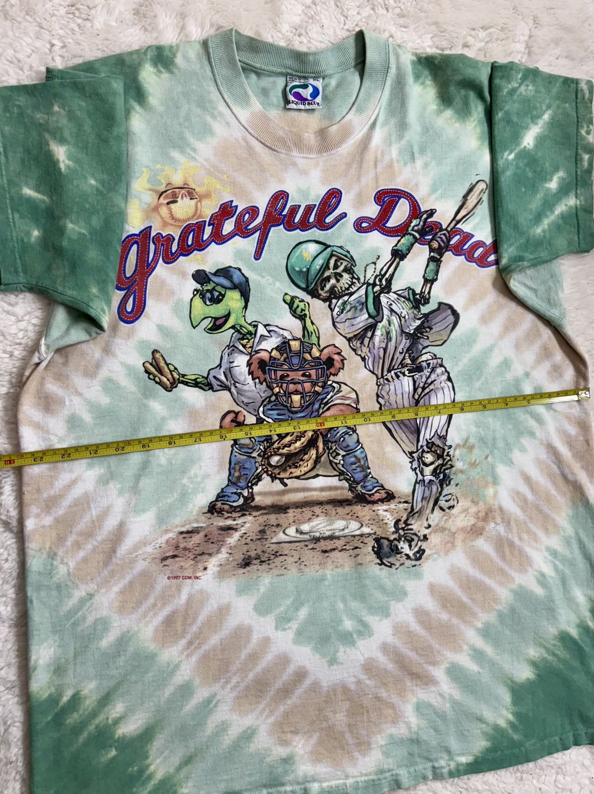 Grateful Dead Vintage 1997 grateful dead steal your base t shirt Size US XL / EU 56 / 4 - 7 Thumbnail
