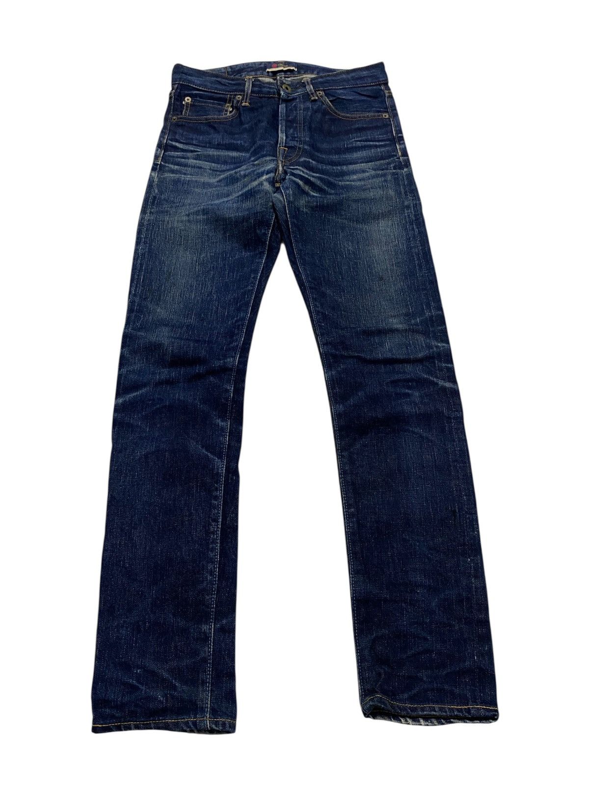 Japan Blue Jeans Japan Blue Jeans 1st Anniversary Kinnen 14.8oz Selvedge Size US 28 / EU 44 - 2 Thumbnail