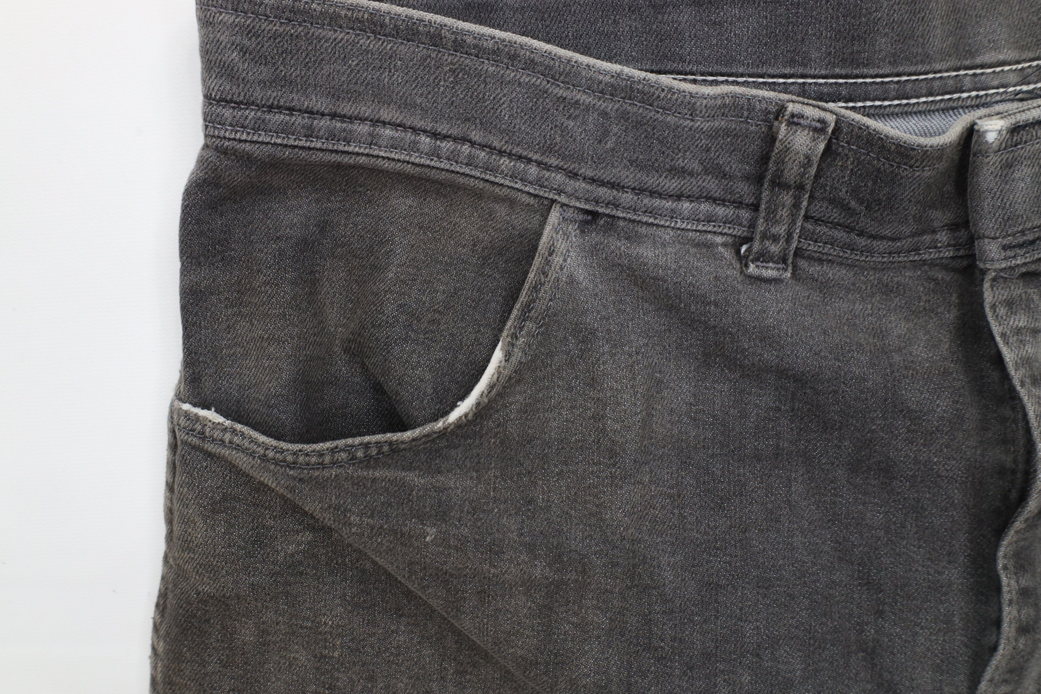 Vintage × Wrangler Vintage 80s 90s Wrangler Wide Leg Bootcut Denim Jeans Black Size US 40 / EU 56 - 9 Thumbnail