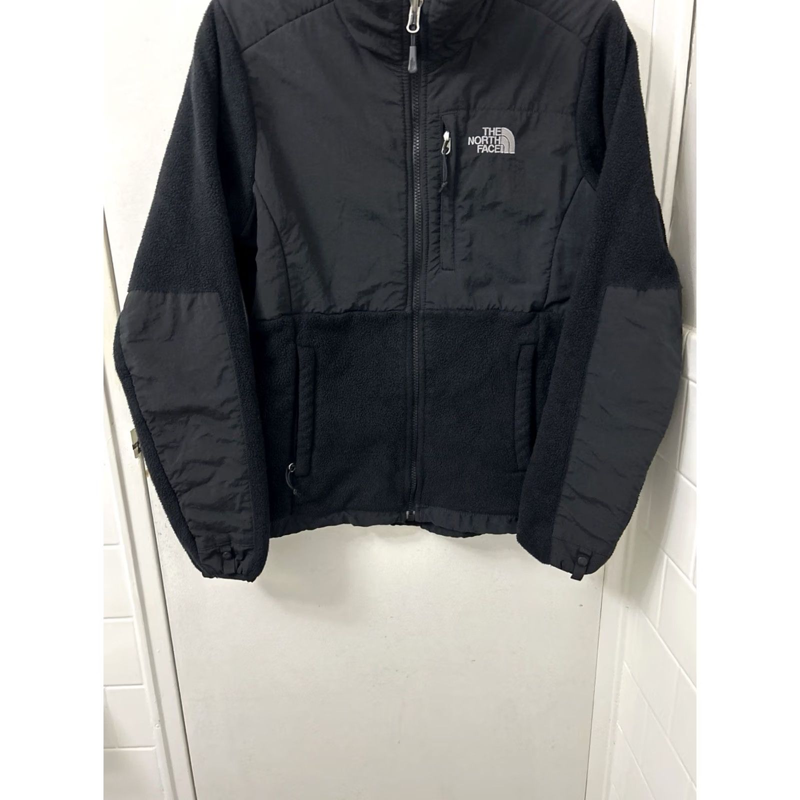 The North Face The North Face Jacket Womens Small Black Full Zip Polartec Fleece Coat Size S / US 4 / IT 40 - 3 Thumbnail