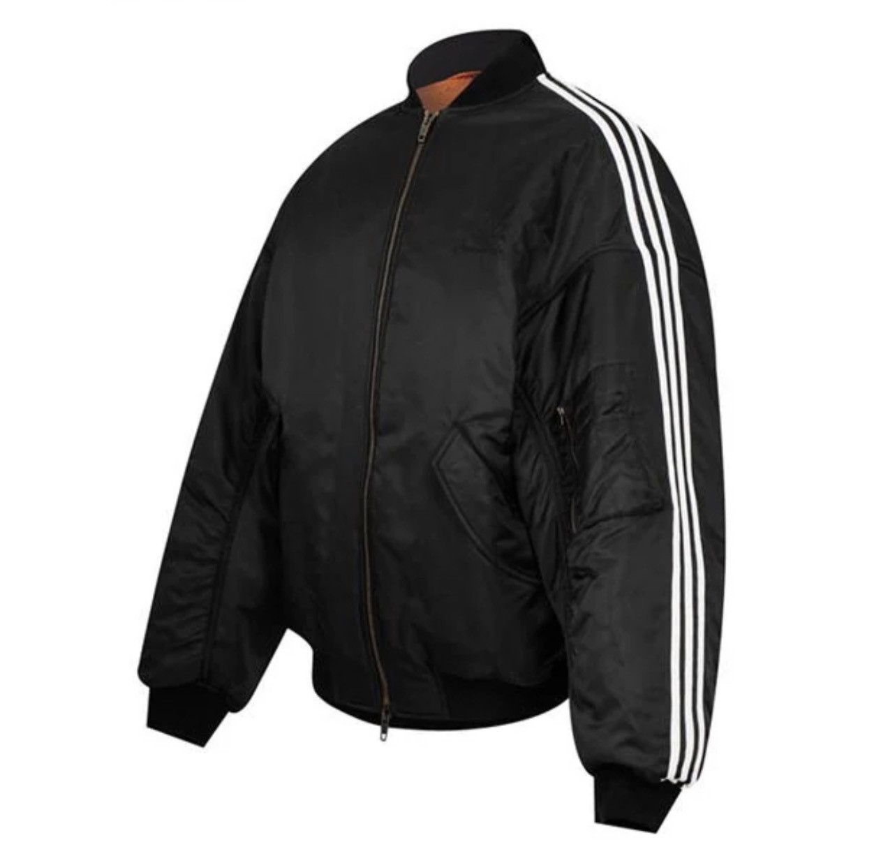 Adidas × Balenciaga 🍎RARE FIND🍎Balenciaga x Adidas Oversized Bomber Jacket Size US L / EU 52-54 / 3 - 1 Thumbnail