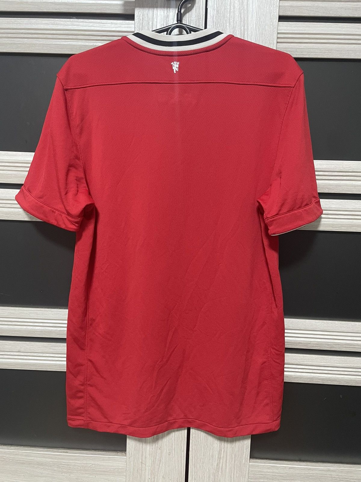 Nike Nike Manchester United 2011/12 Home Jersey AON Red M Size US M / EU 48-50 / 2 - 2 Thumbnail