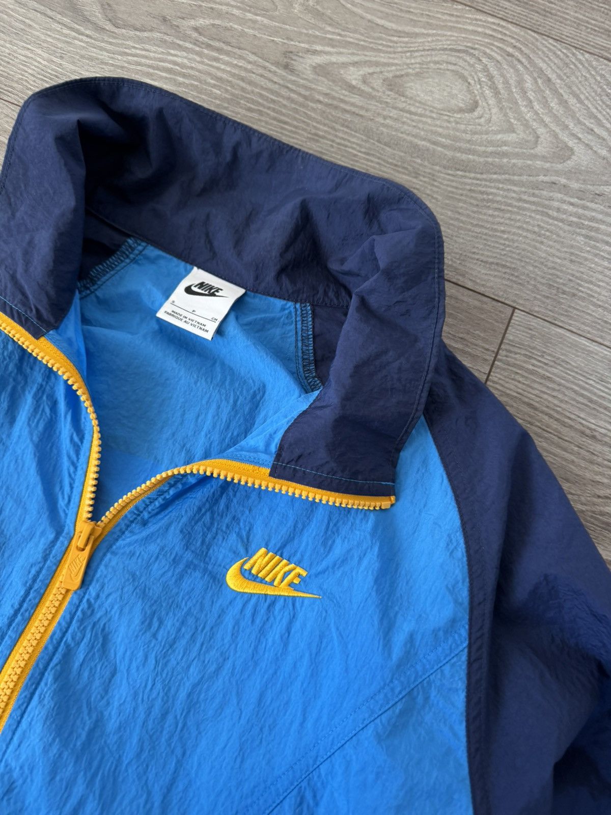Nike Nike 1972 Nylon Streetwear New SS Windbreaker Japan zio Size US S / EU 44-46 / 1 - 5 Thumbnail
