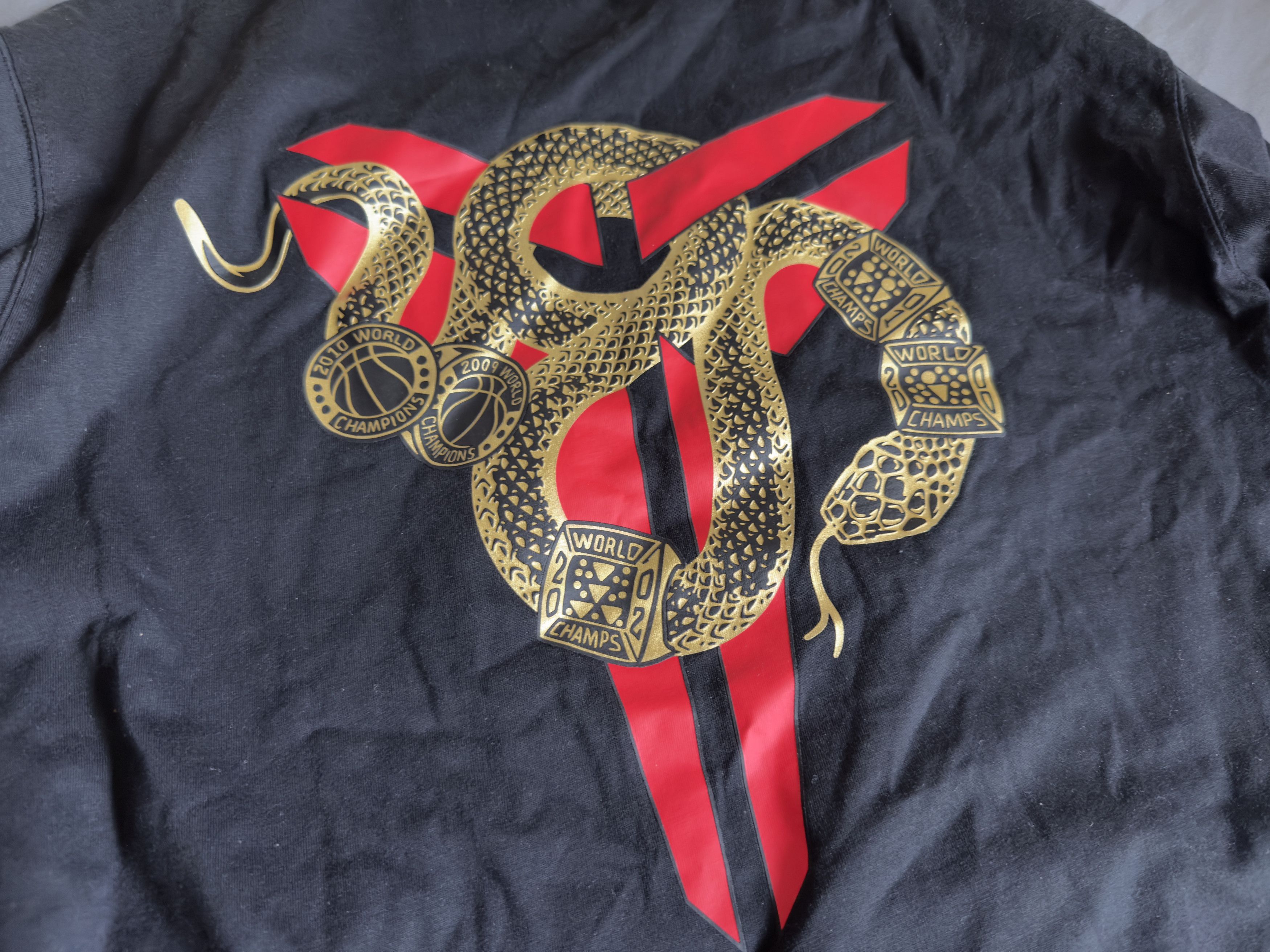Nike NIKE Kobe Year of the Mamba Max90 T-shirt Men's size M Size US M / EU 48-50 / 2 - 1 Thumbnail