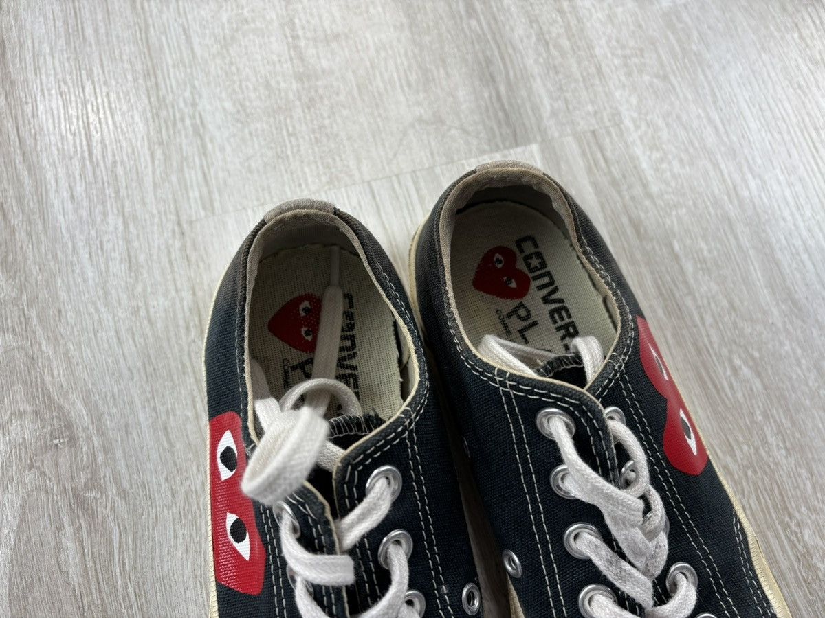 Comme des Garcons Womens sneakers Play Comme des Garcons Size 37.5 Size US 6.5 / IT 36.5 - 6 Thumbnail
