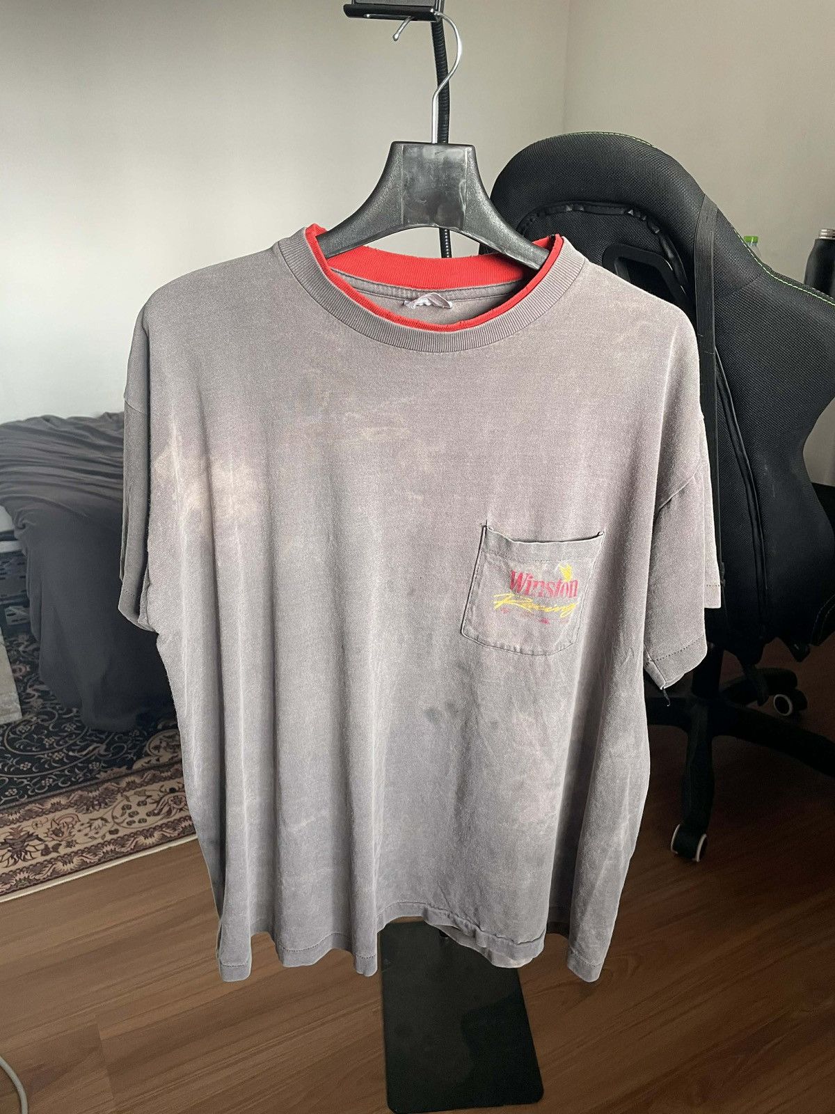 Sun faded winstons