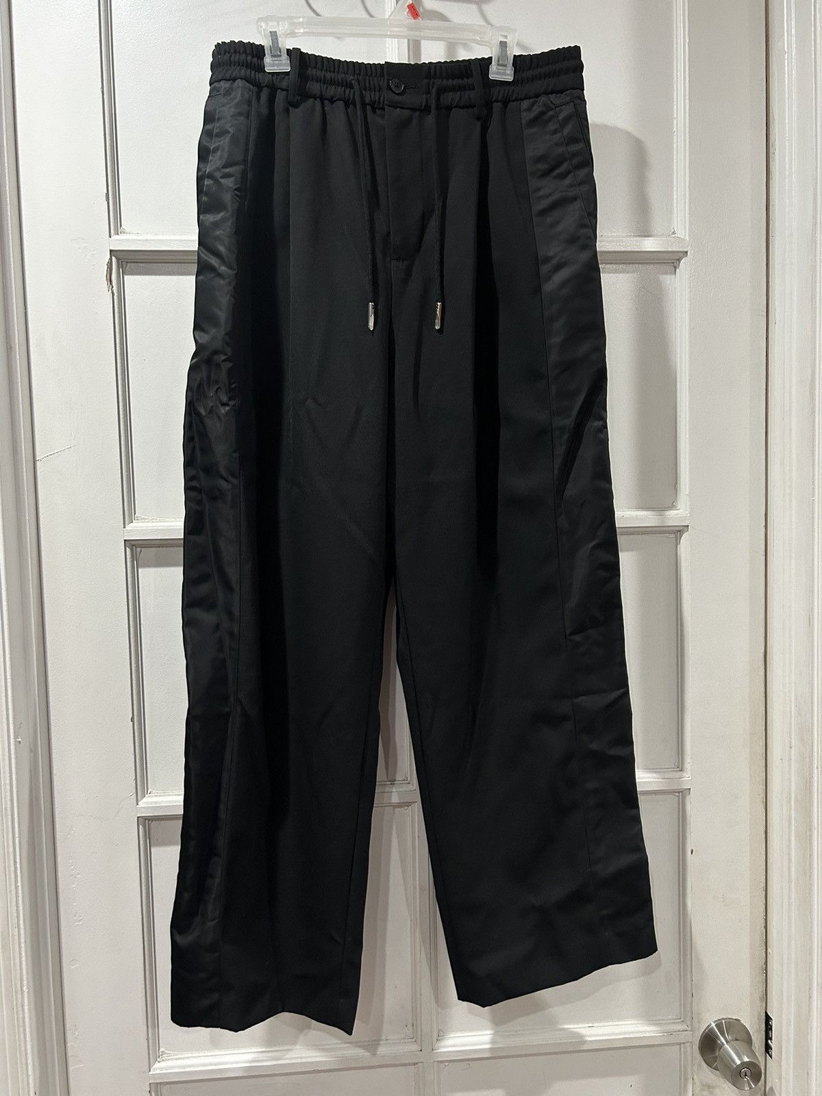 Feng Chen Wang Feng Chen Wang Paneled Trousers 36 Size US 36 / EU 52 - 1 Thumbnail