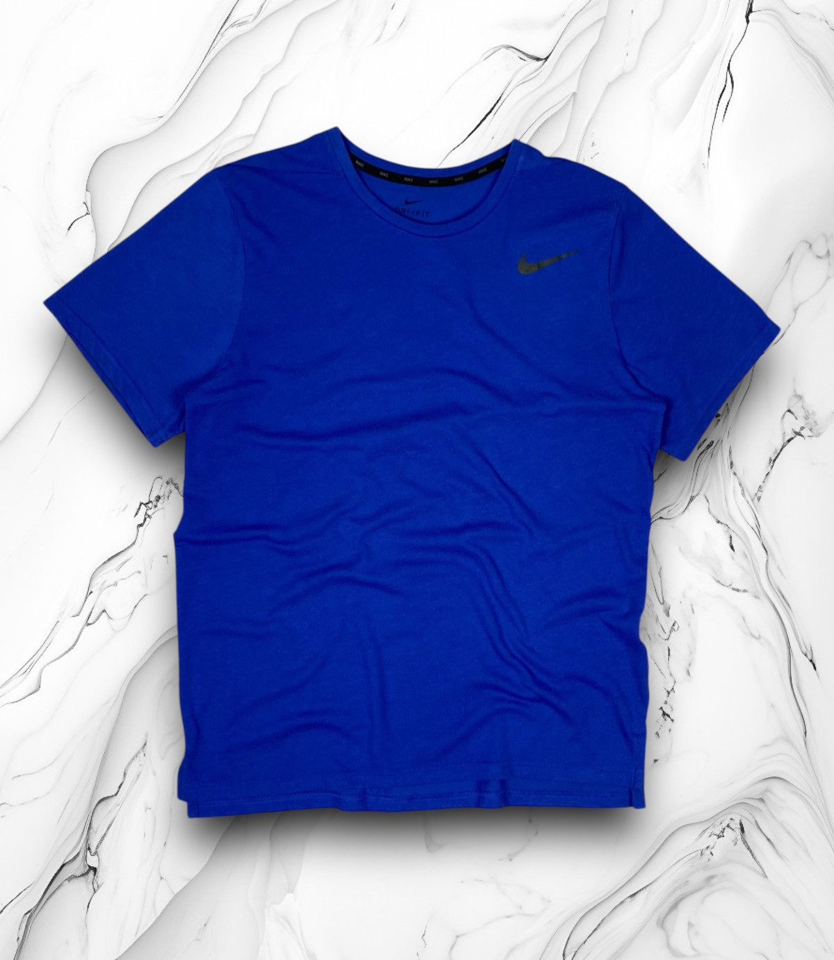 Nike Nike Dri Fit Sportswear T Shirt Men’s Size L Blue Size US L / EU 52-54 / 3 - 1 Thumbnail