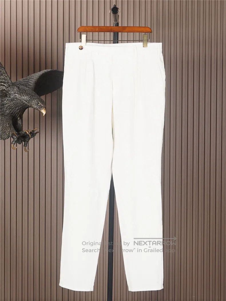 Brunello Cucinelli Brunello Cucinelli Linen Long Pants Size US 38 / EU 54 - 1 Thumbnail