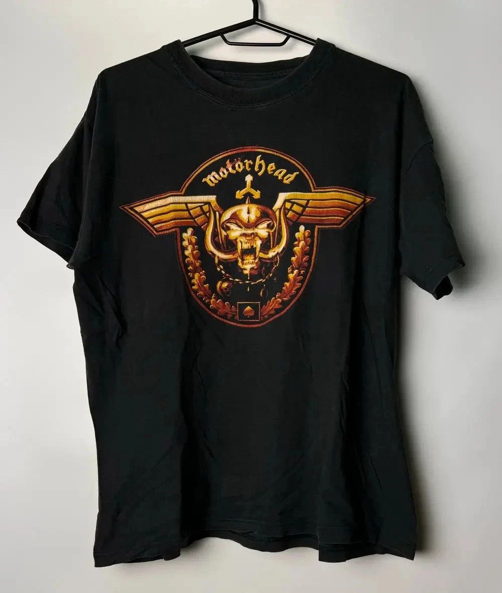 Other Vintage Motorhead Rock T-shirt Size L Size US L / EU 52-54 / 3 - 1 Thumbnail