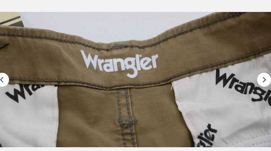 Wrangler Wrangler Cargo Men's Shorts Size W36 L10.5 Beige New Size US 36 / EU 52 - 11 Thumbnail