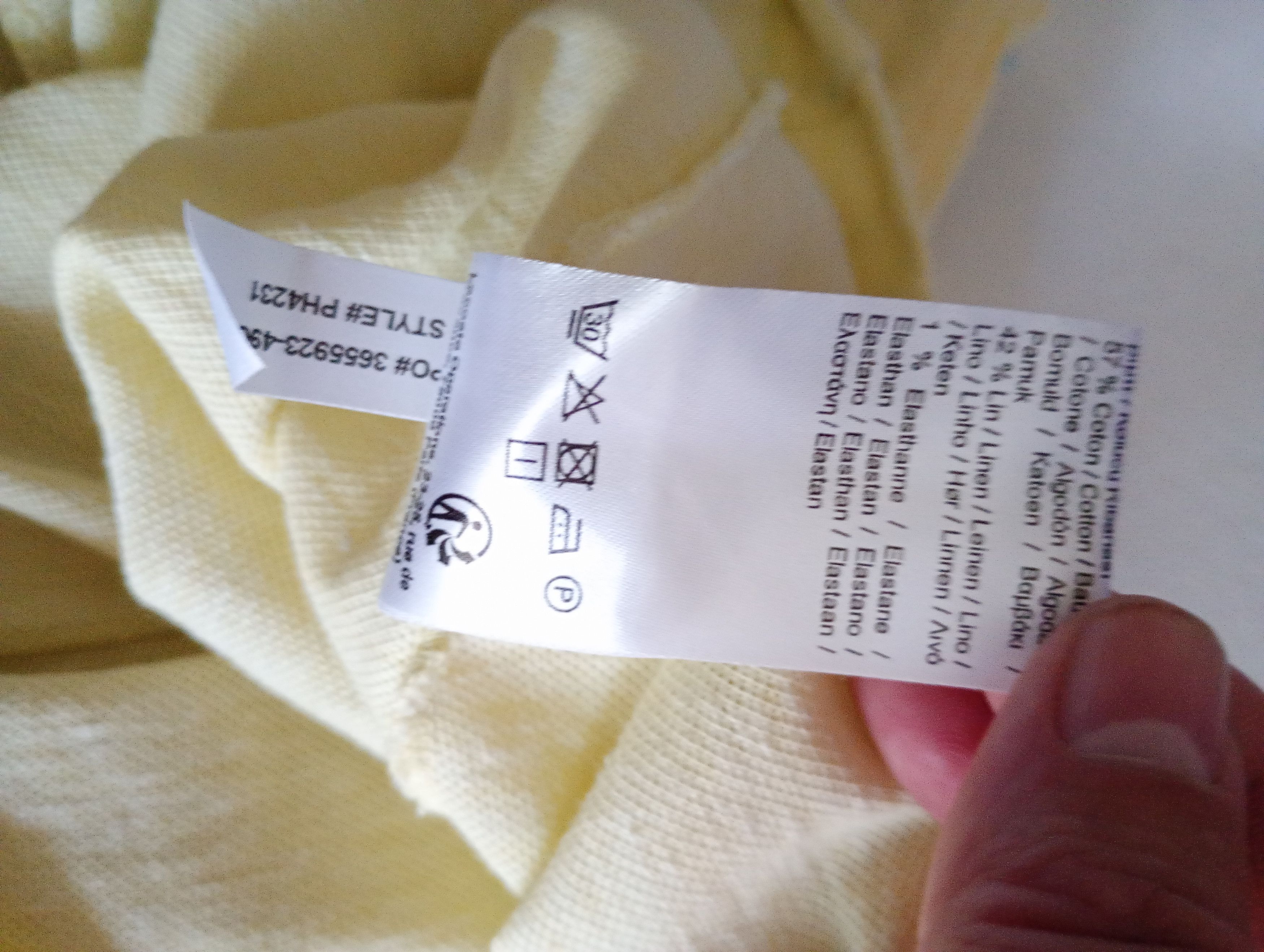 Lacoste Lacoste Polo Shirt Size US XXL / EU 58 / 5 - 12 Thumbnail